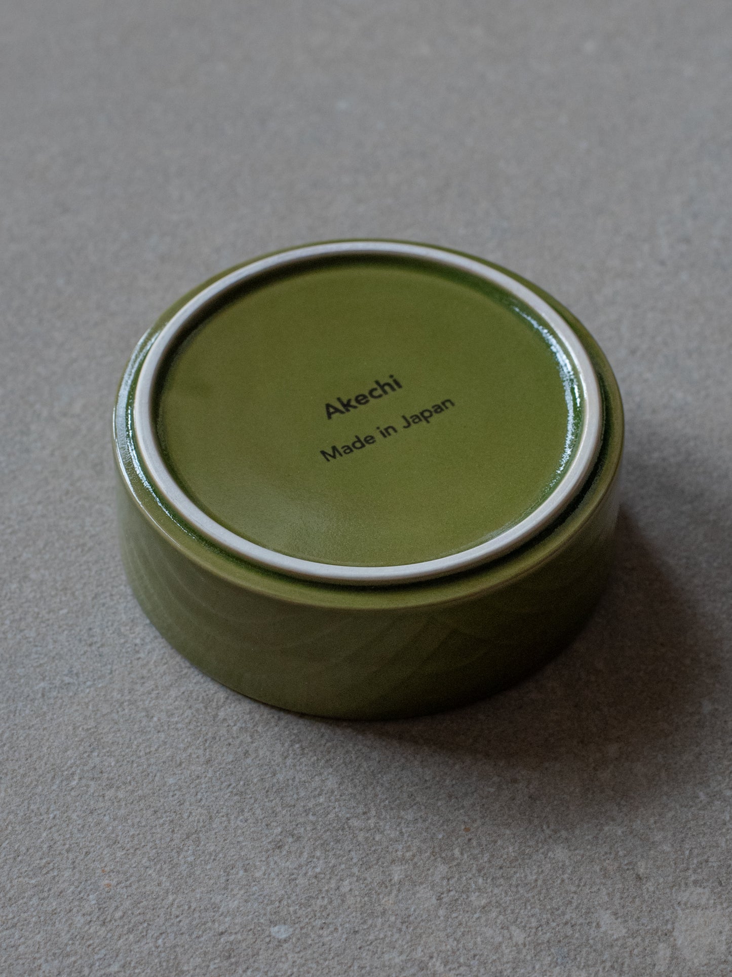Moss Futamono Ceramic Container
