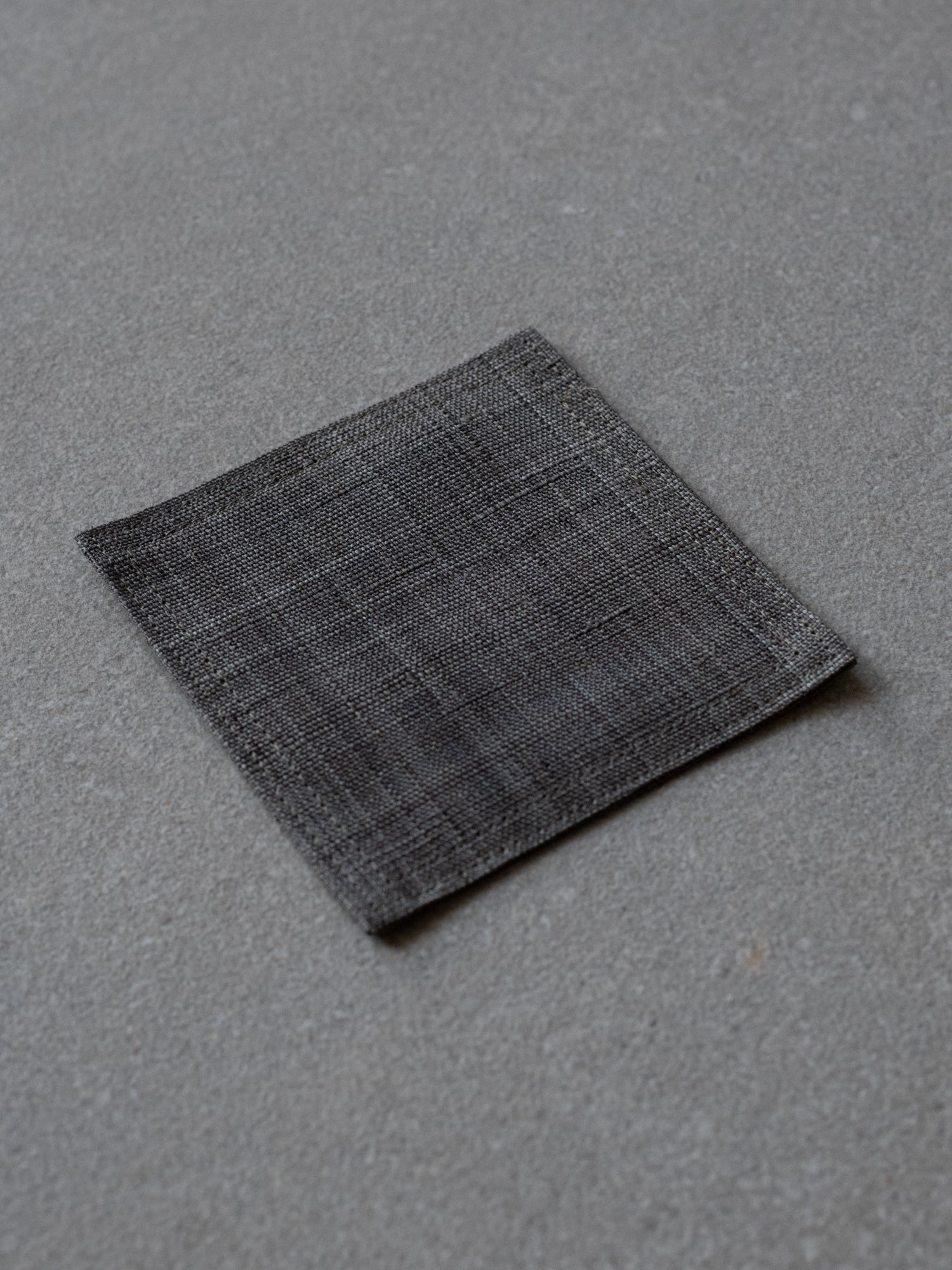 Charcoal Kaya Coaster