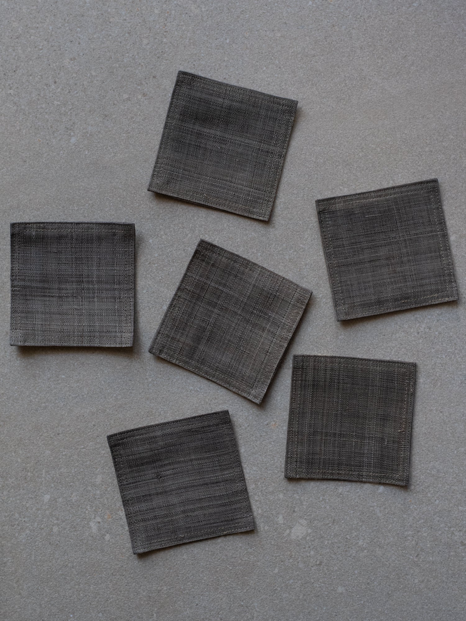 Charcoal Kaya Coaster