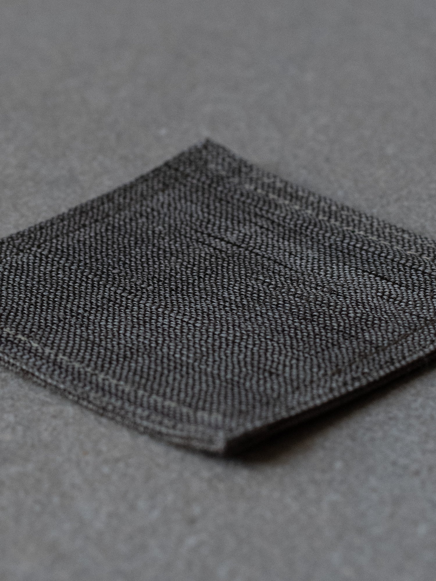 Charcoal Kaya Coaster - Small