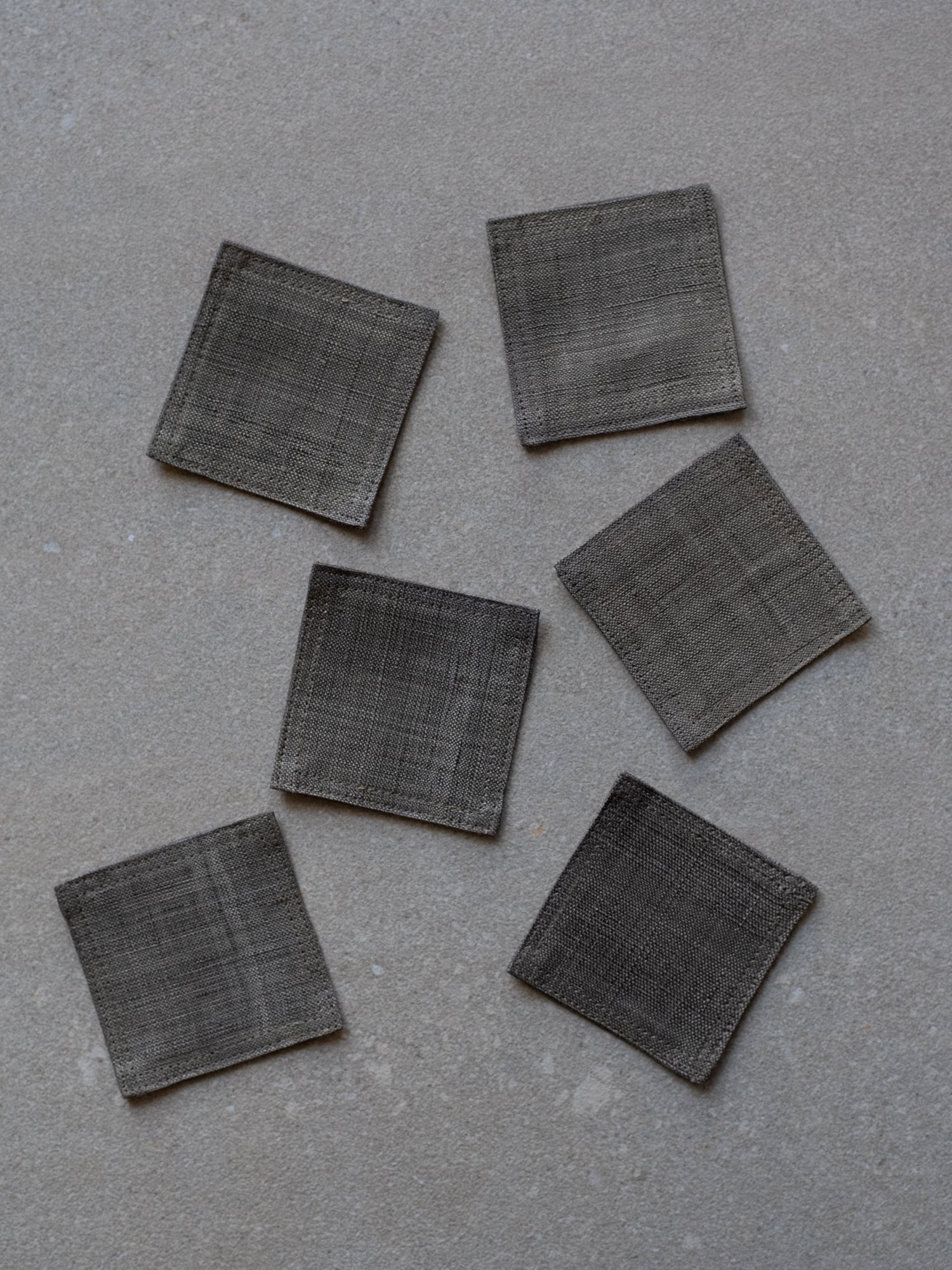 Charcoal Kaya Coaster - Small