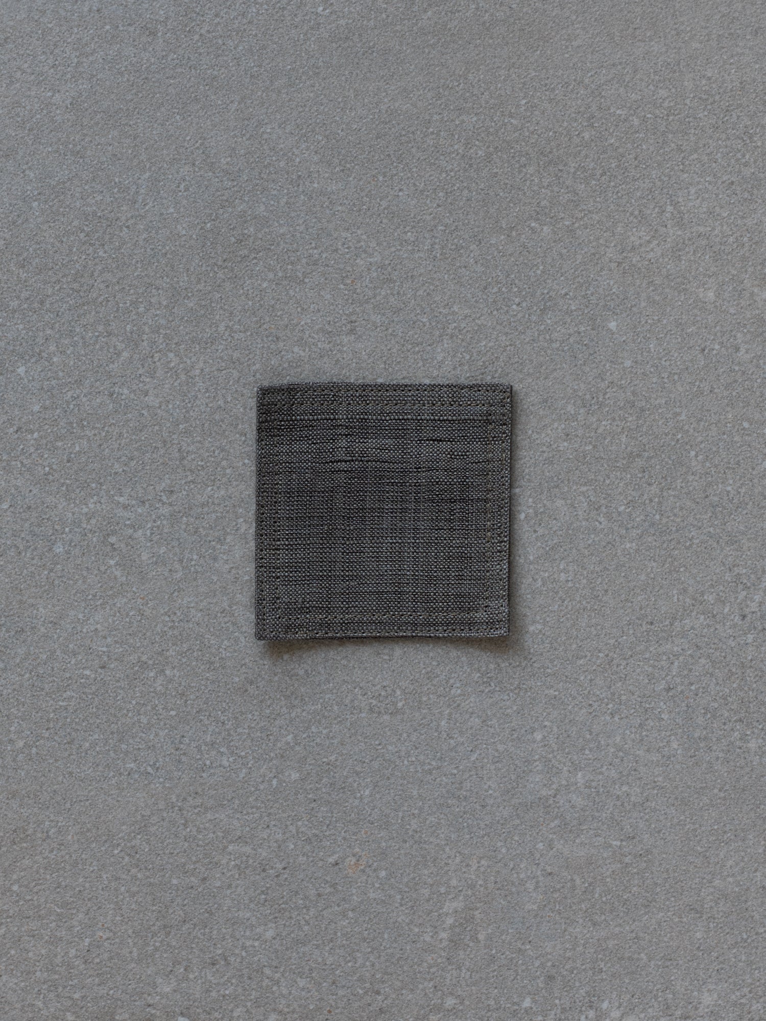 Charcoal Kaya Coaster - Small