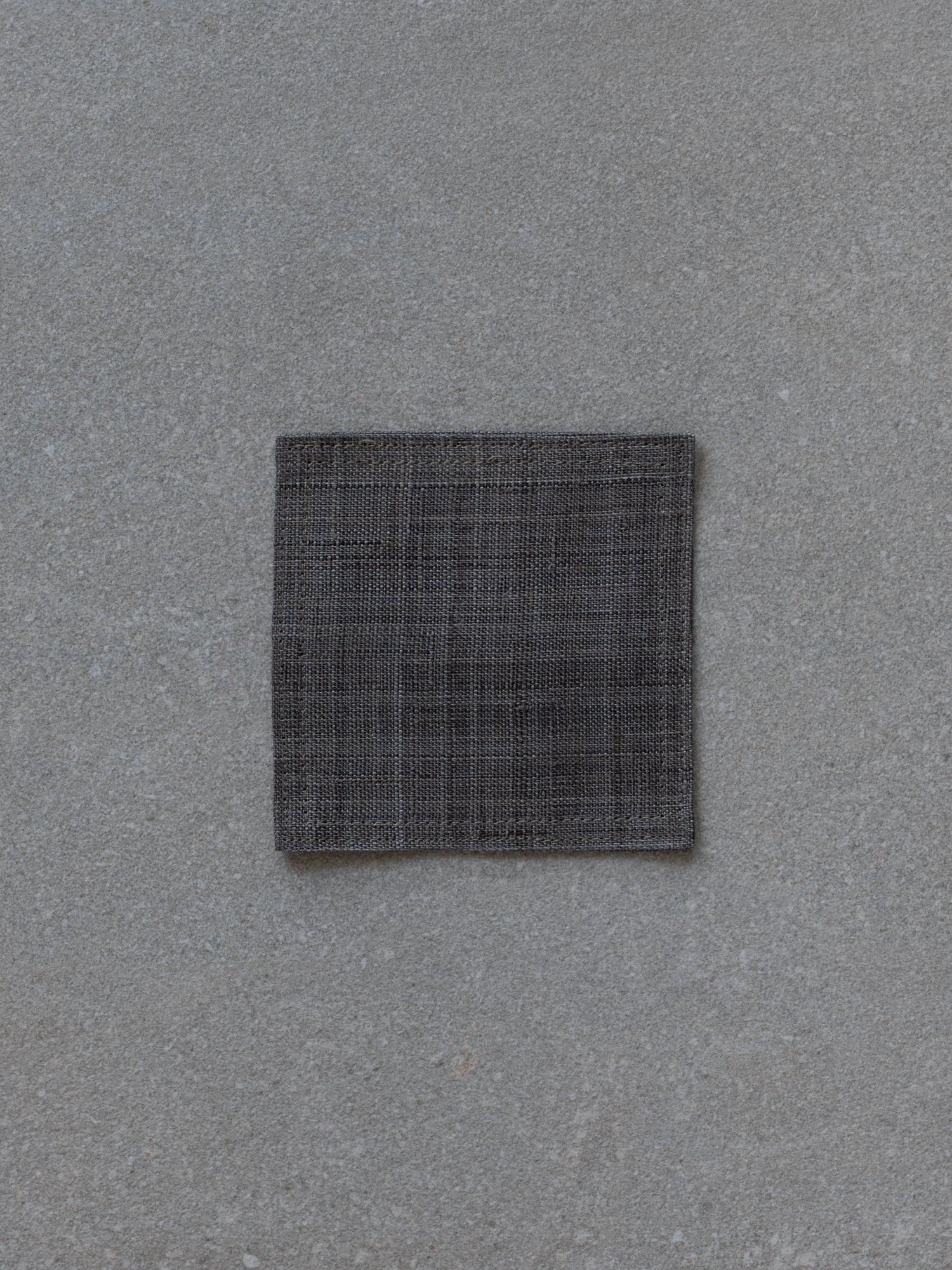 Charcoal Kaya Coaster