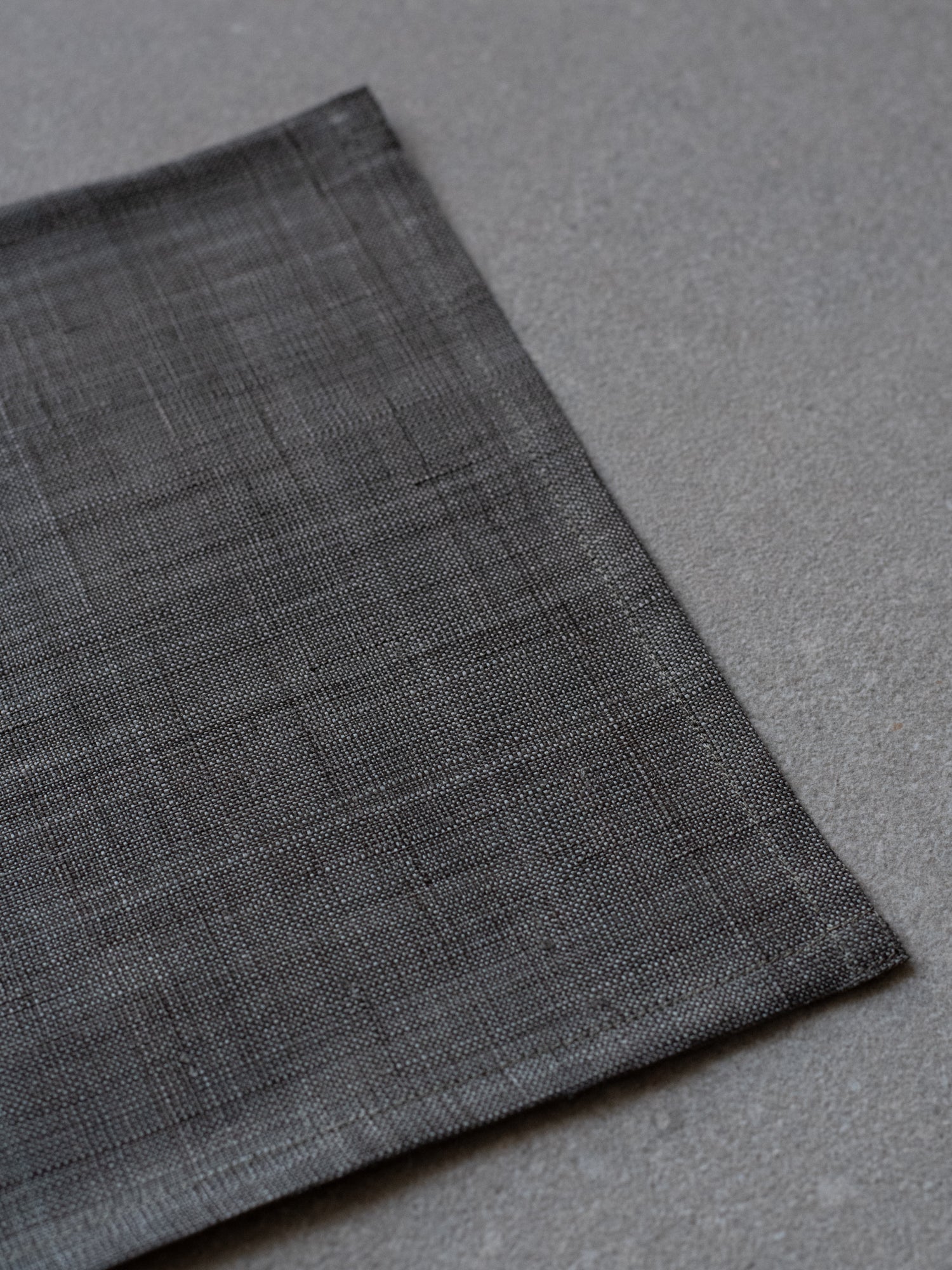 Charcoal Kaya Placemat - Small