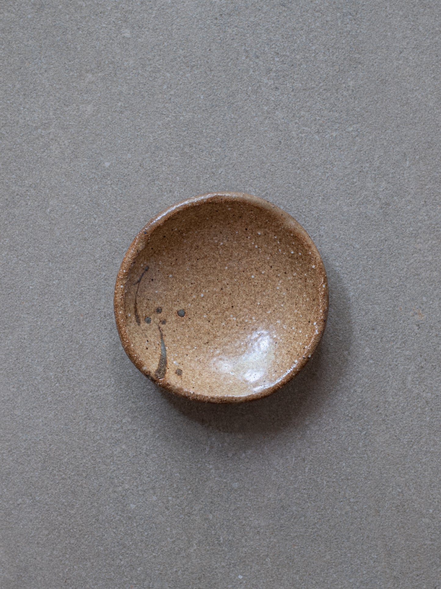 Shigaraki Dish - Ochre