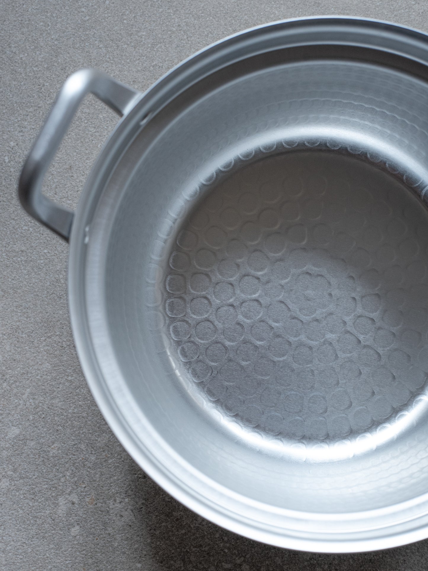 Aluminium Pot