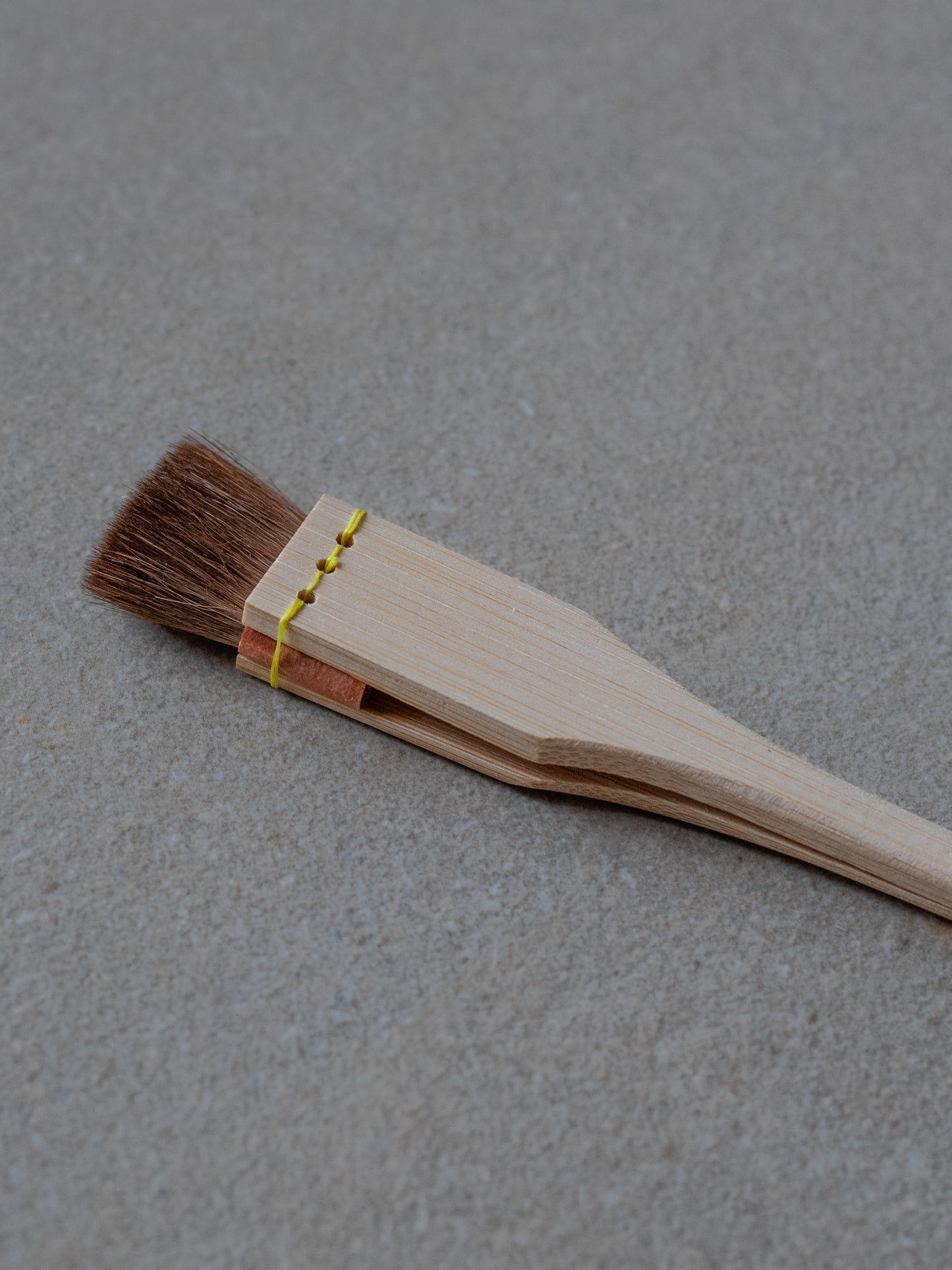 Bamboo & Horse Hair Cooking Brush