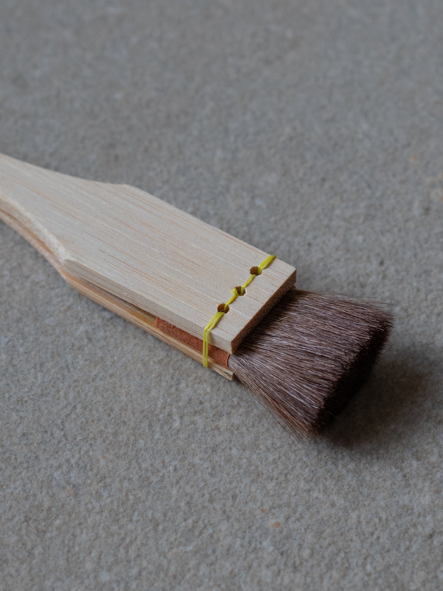 Bamboo & Horse Hair Cooking Brush