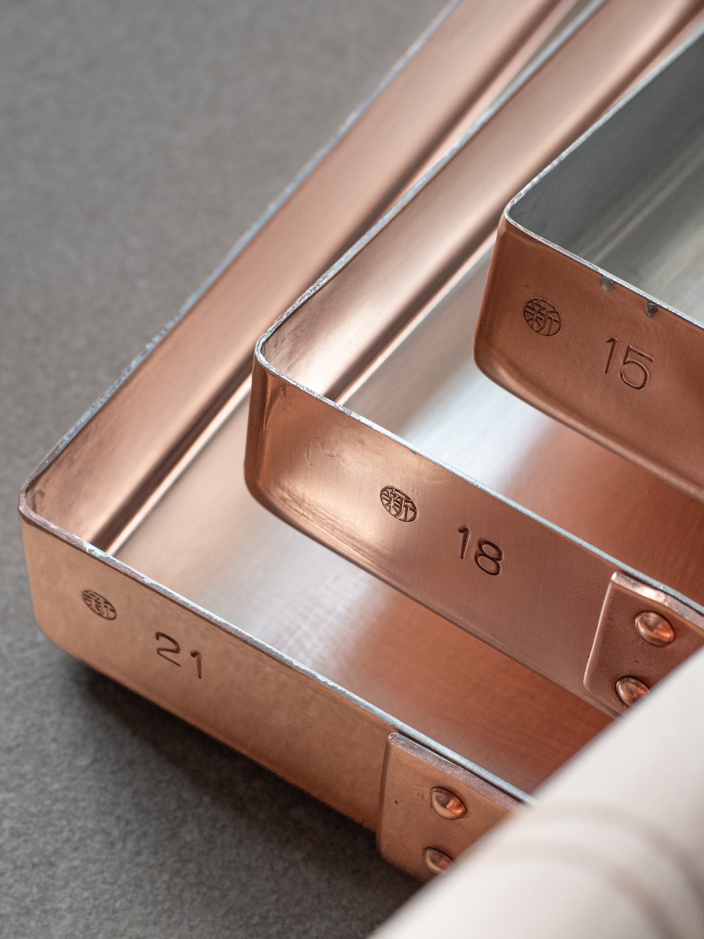 Copper Tamagoyaki Omelette Pan 15cm