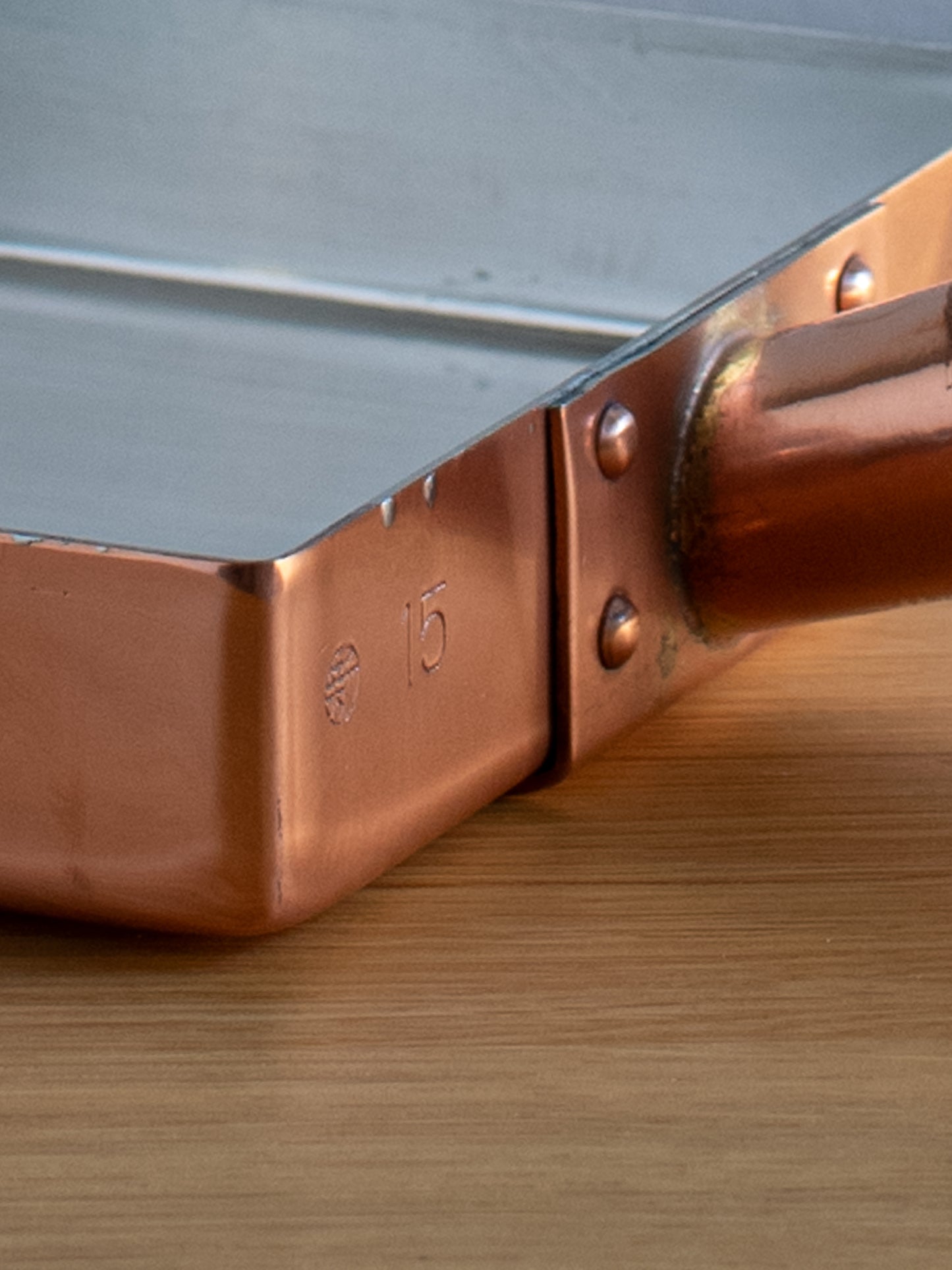 Copper Tamagoyaki Omelette Pan 15cm
