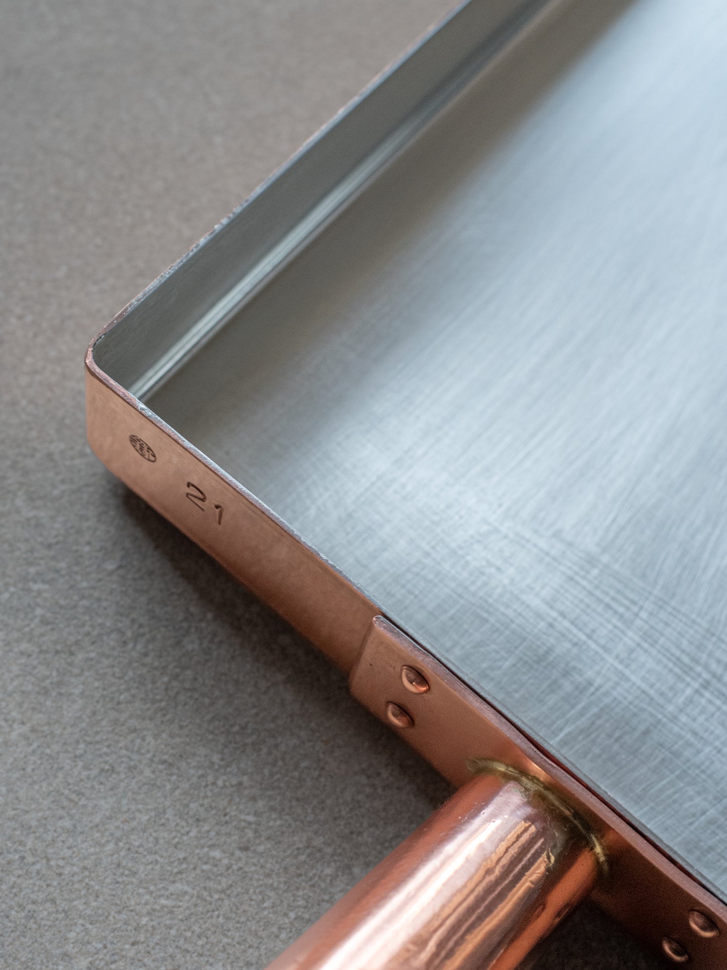Copper Tamagoyaki Omelette Pan 21cm