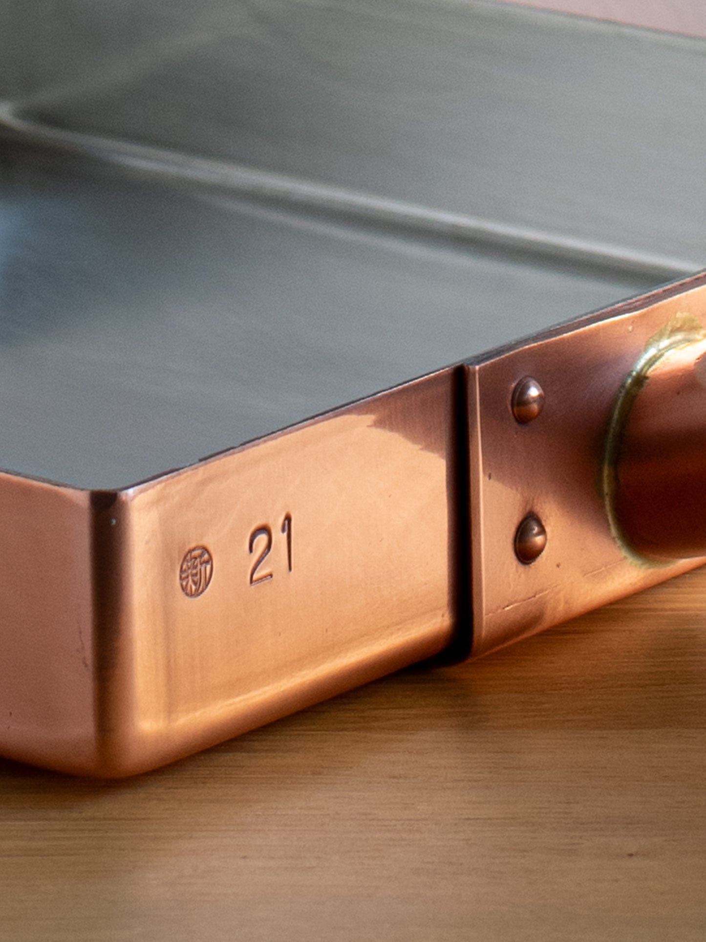 Copper Tamagoyaki Omelette Pan 21cm