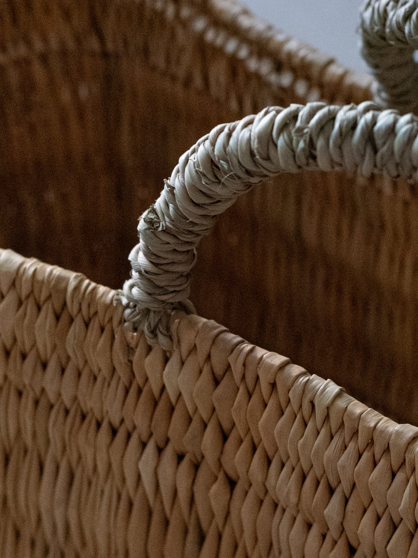 Handwoven Garden Basket - Medium