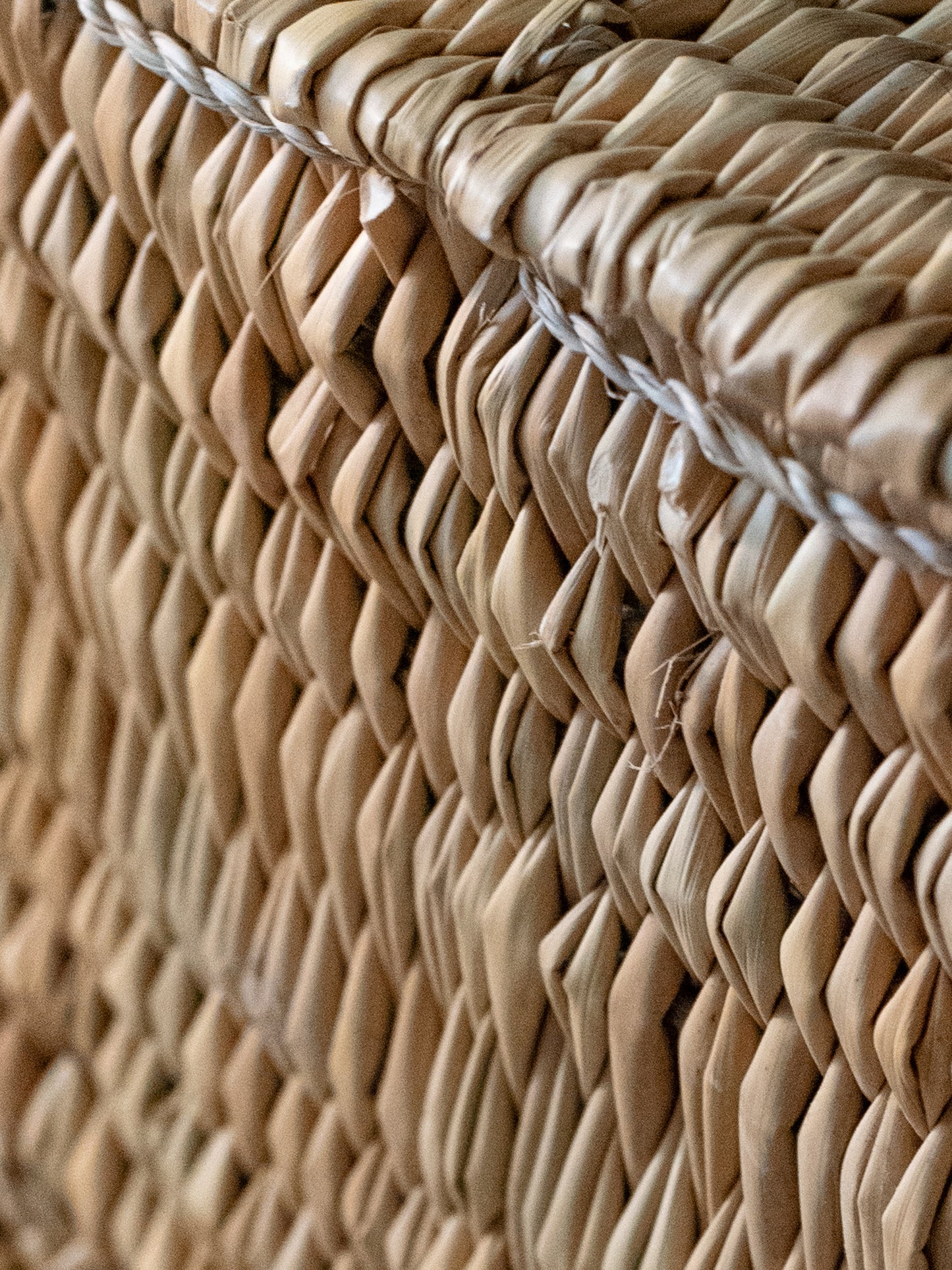 Handwoven Garden Basket - Medium