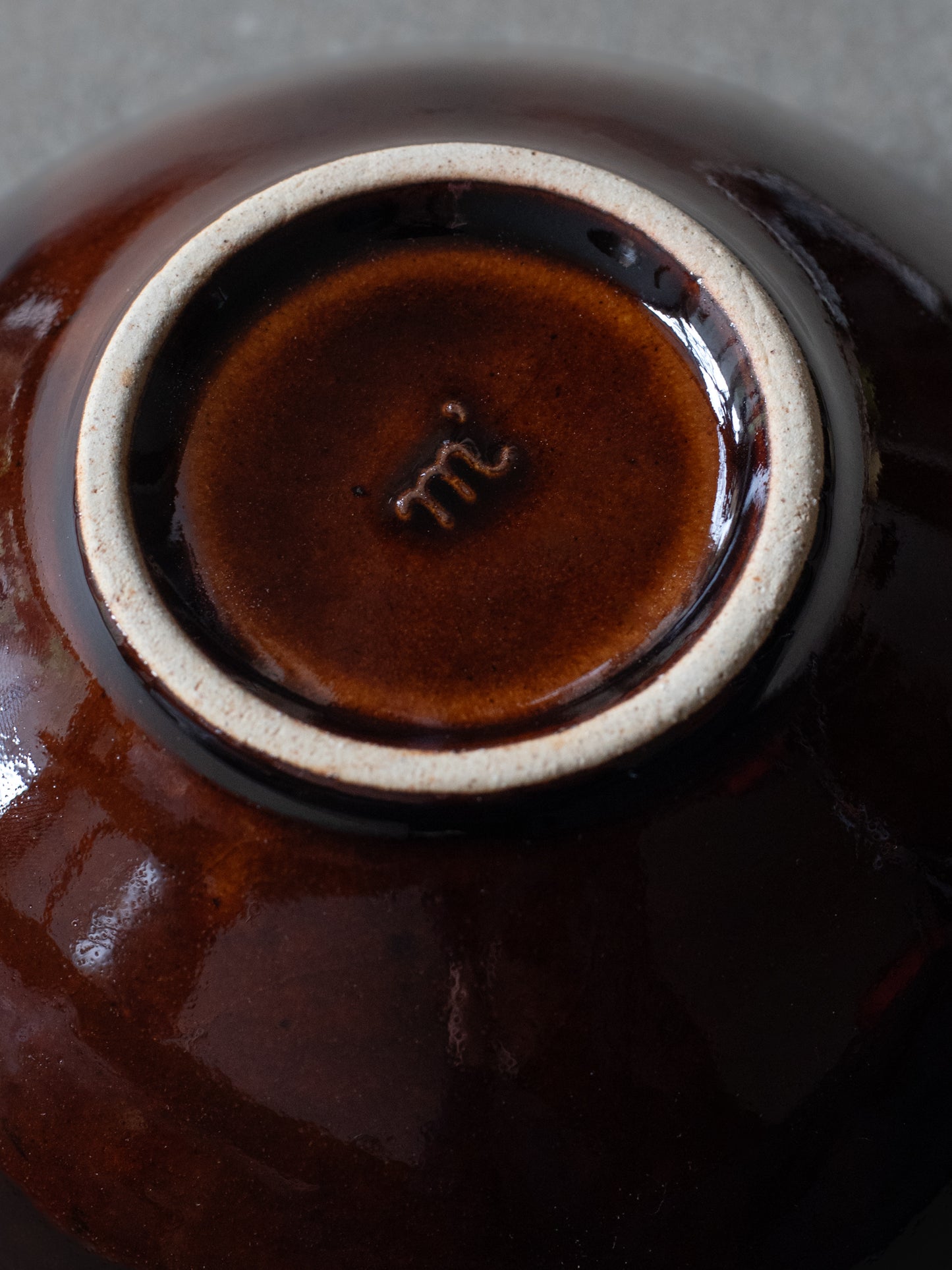 Brown Broth Bowl