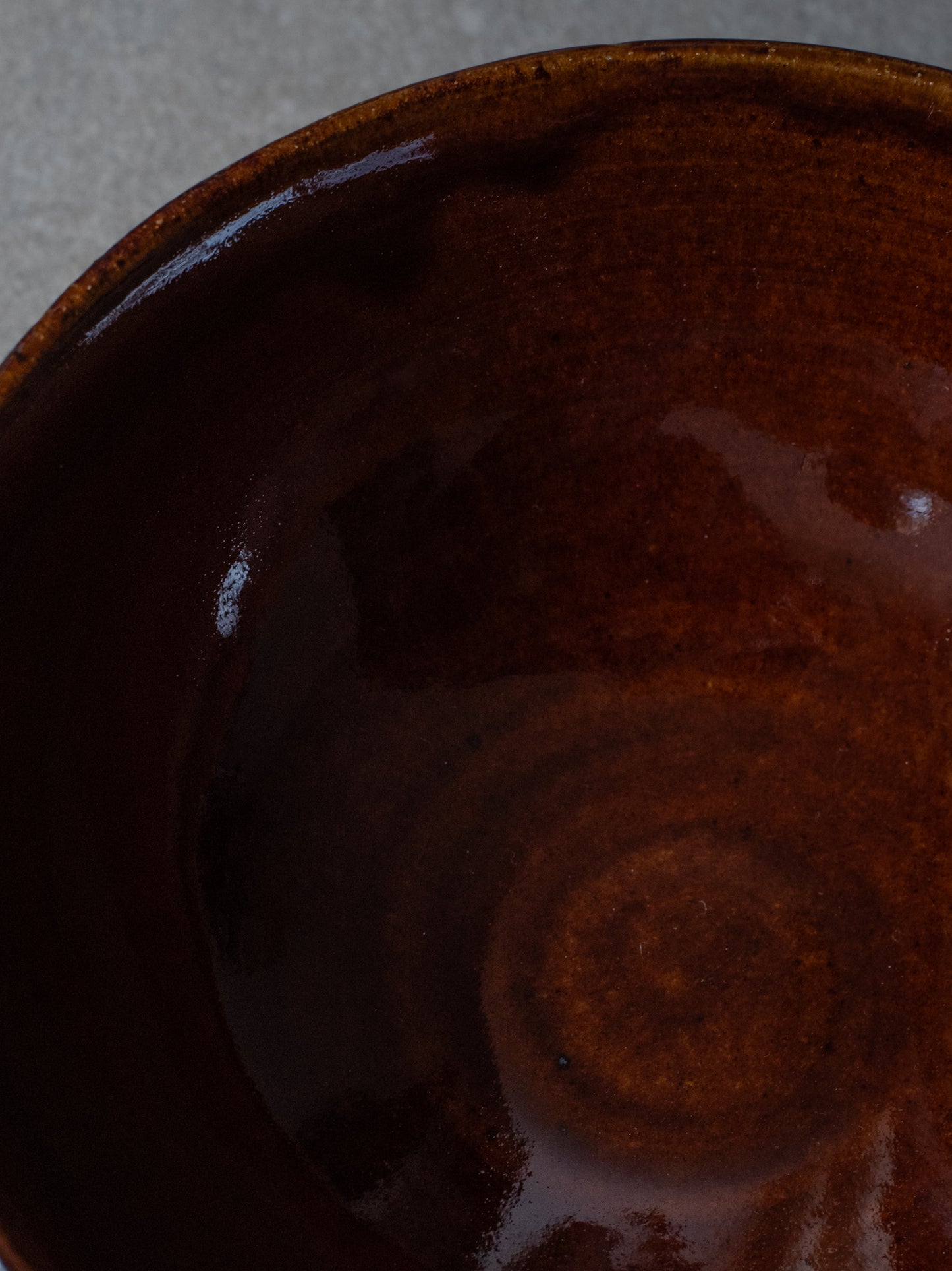 Brown Broth Bowl