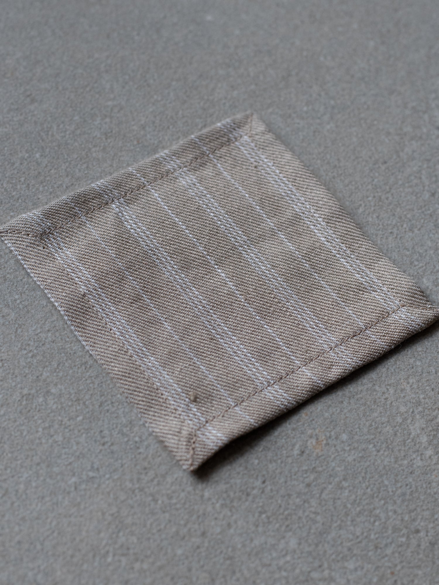 Coaster - Beige Stripe