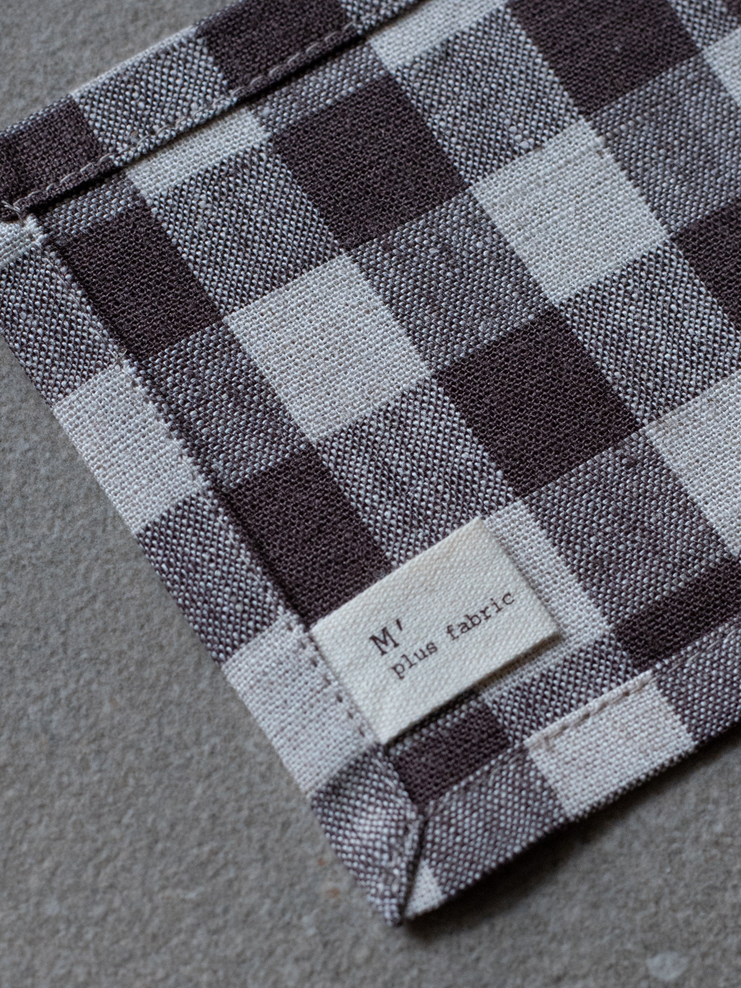 Coaster - Brown Check