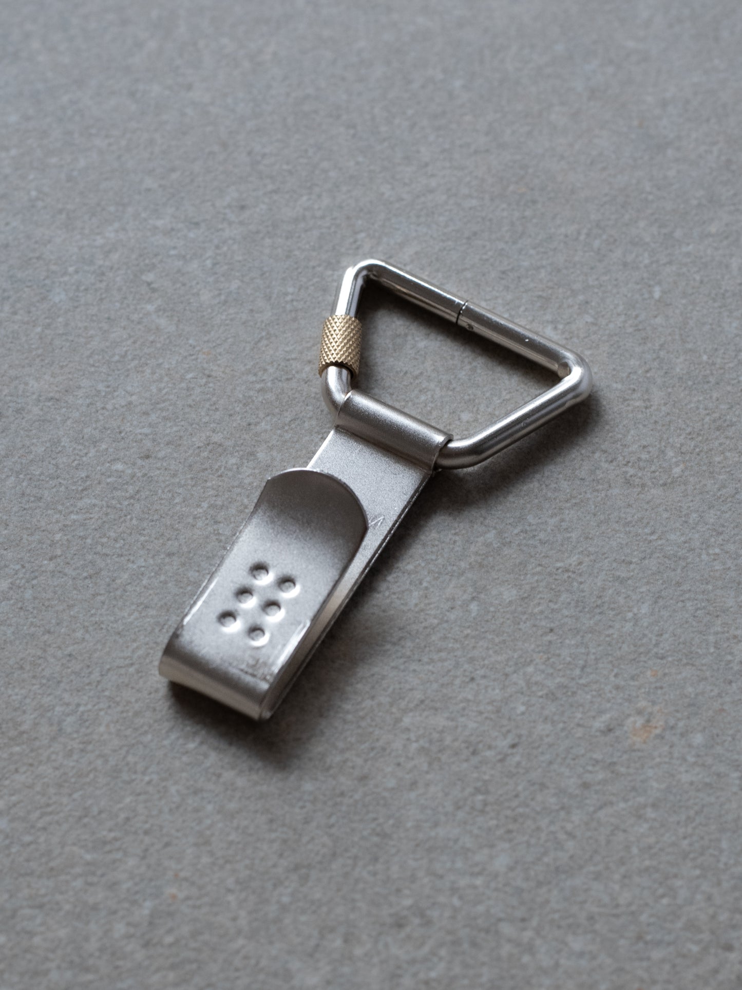 Belt Clip Chrome