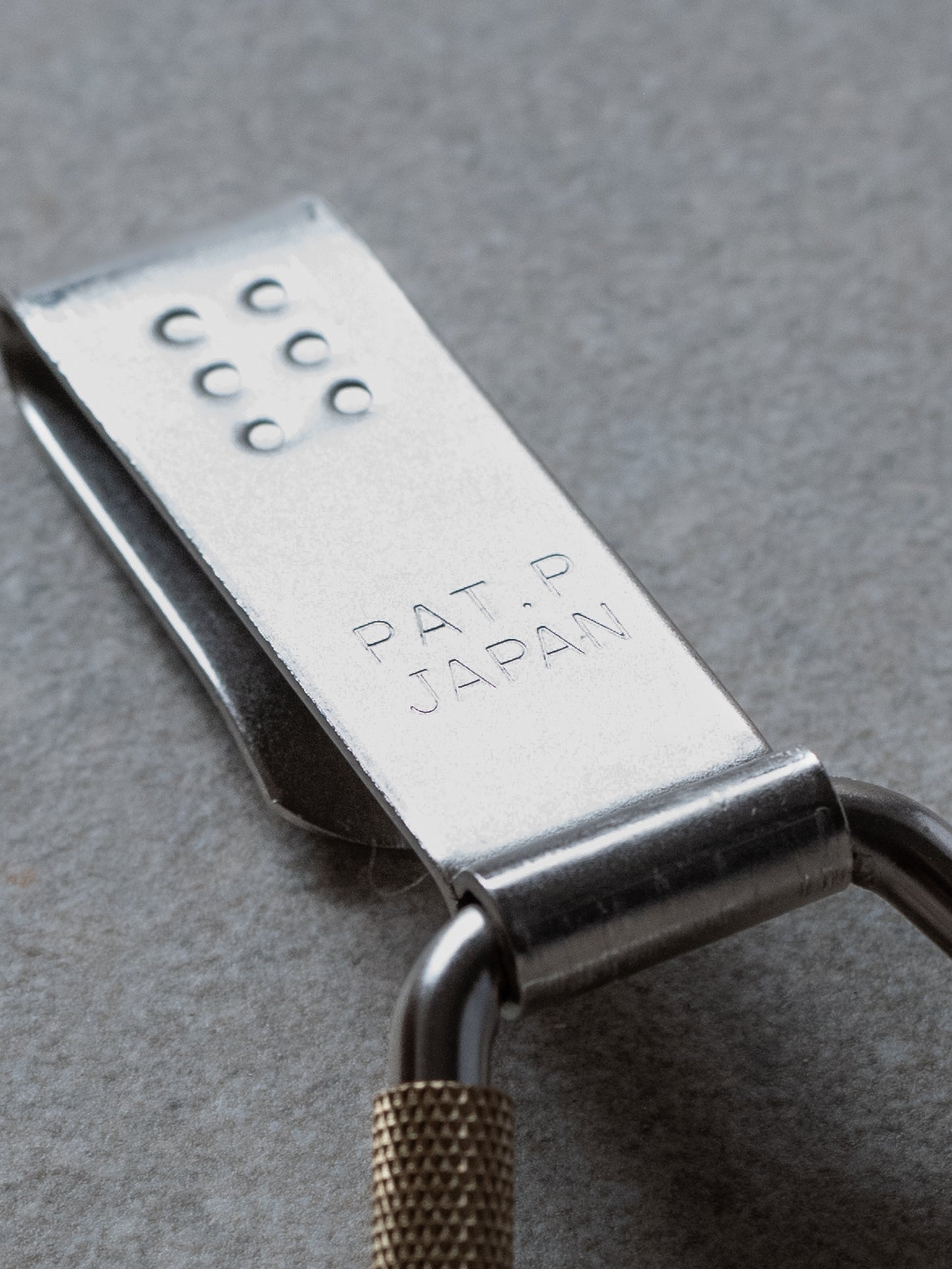 Belt Clip Chrome