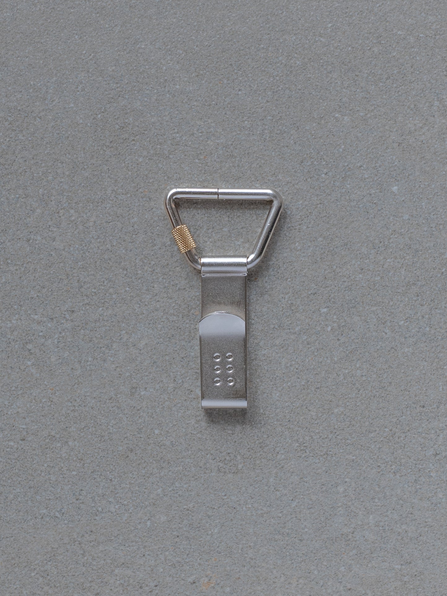 Belt Clip Chrome