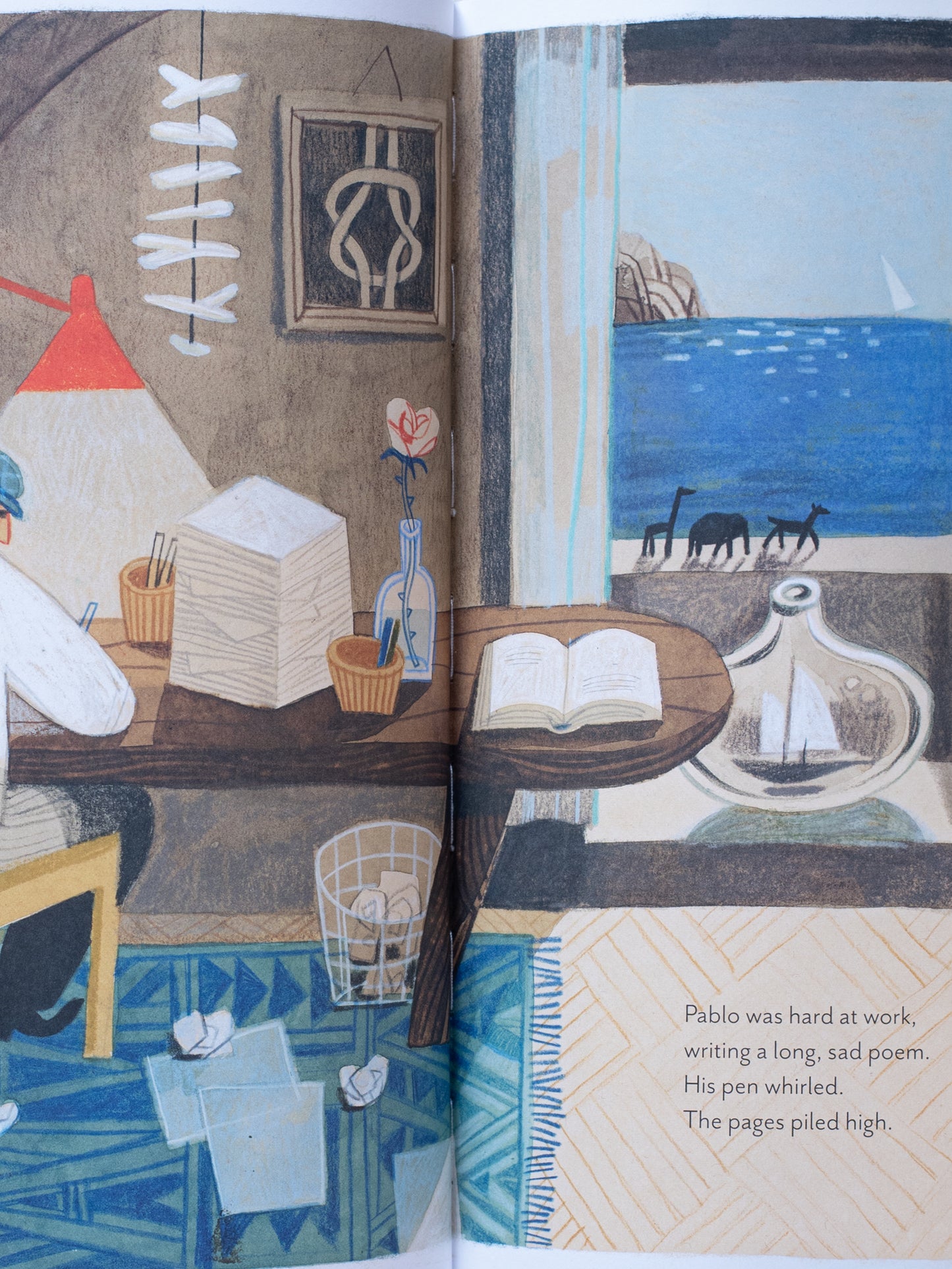 Ode to an Onion: Pablo Neruda & His Muse