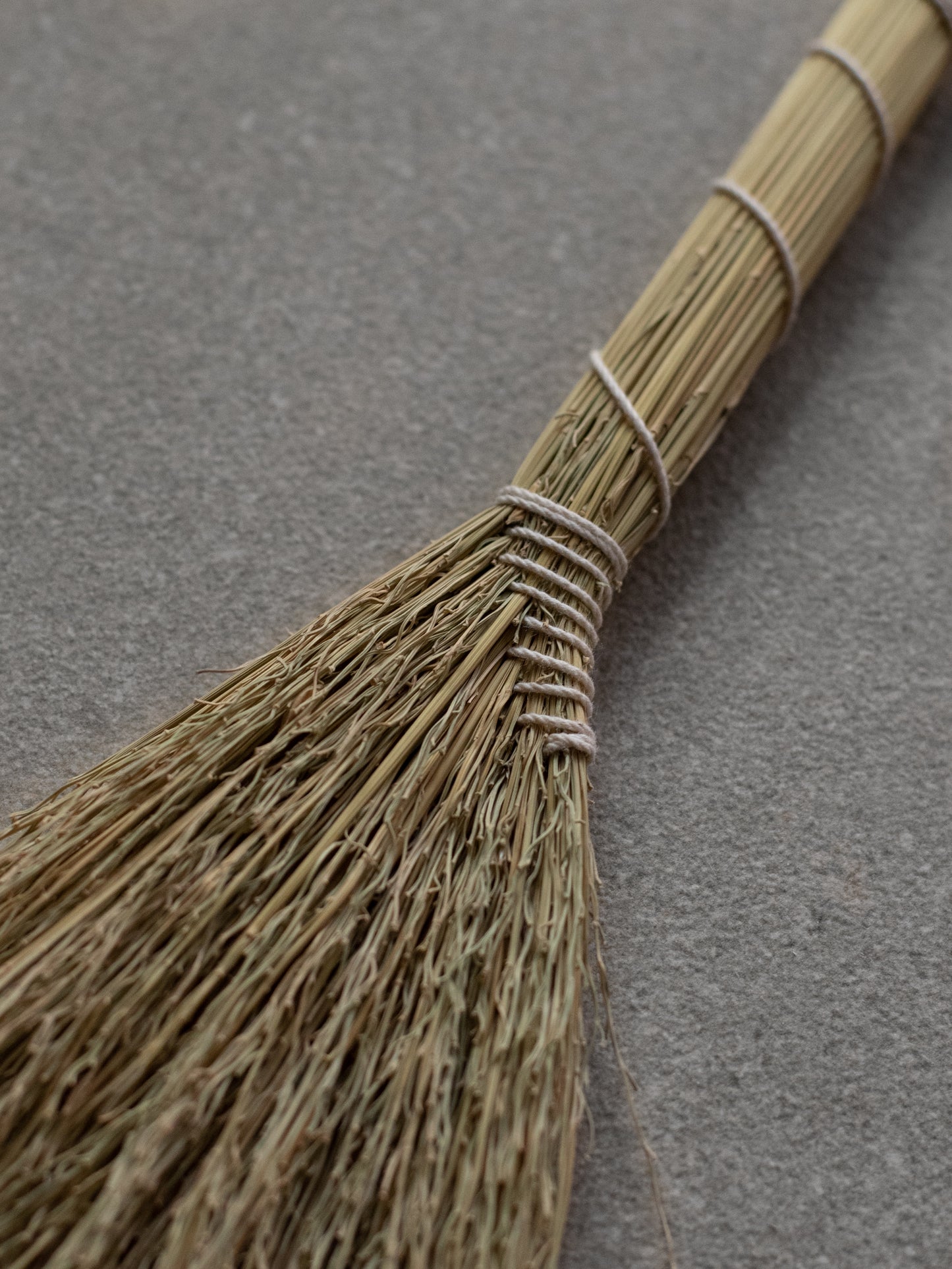 Japanese Rice Straw Broom - XS