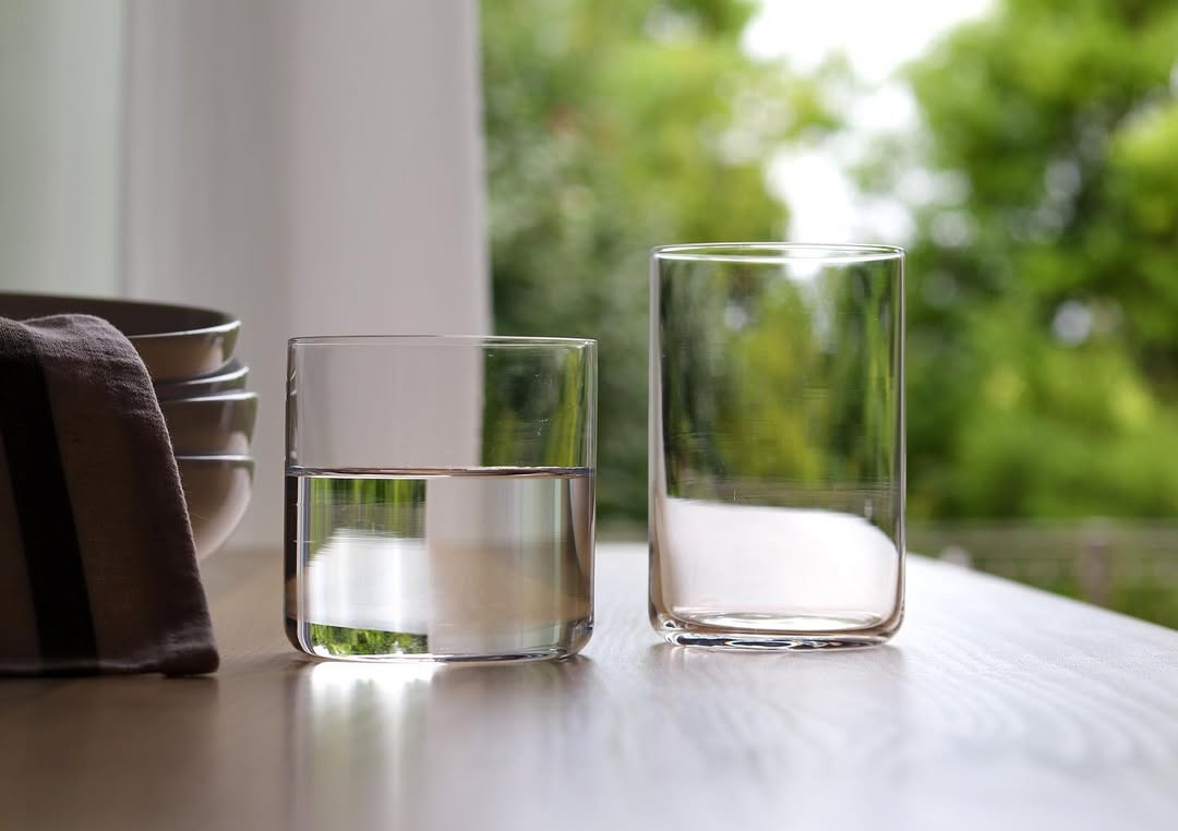 Usurai Glass Tumbler - Short (Set of 6)