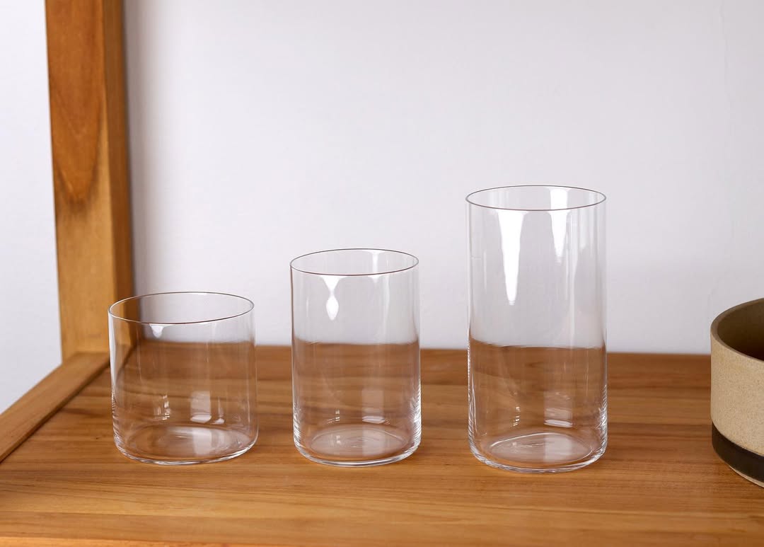 Usurai Glass Tumbler - Tall (Set of 6)