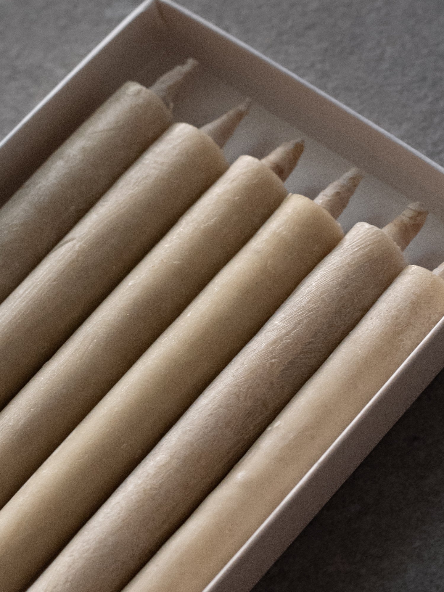 Sumac Wax Candles No. 2 (Set of 6)