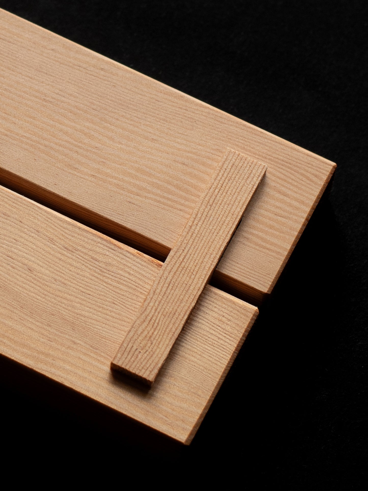 Japanese Cedar Soap Dish
