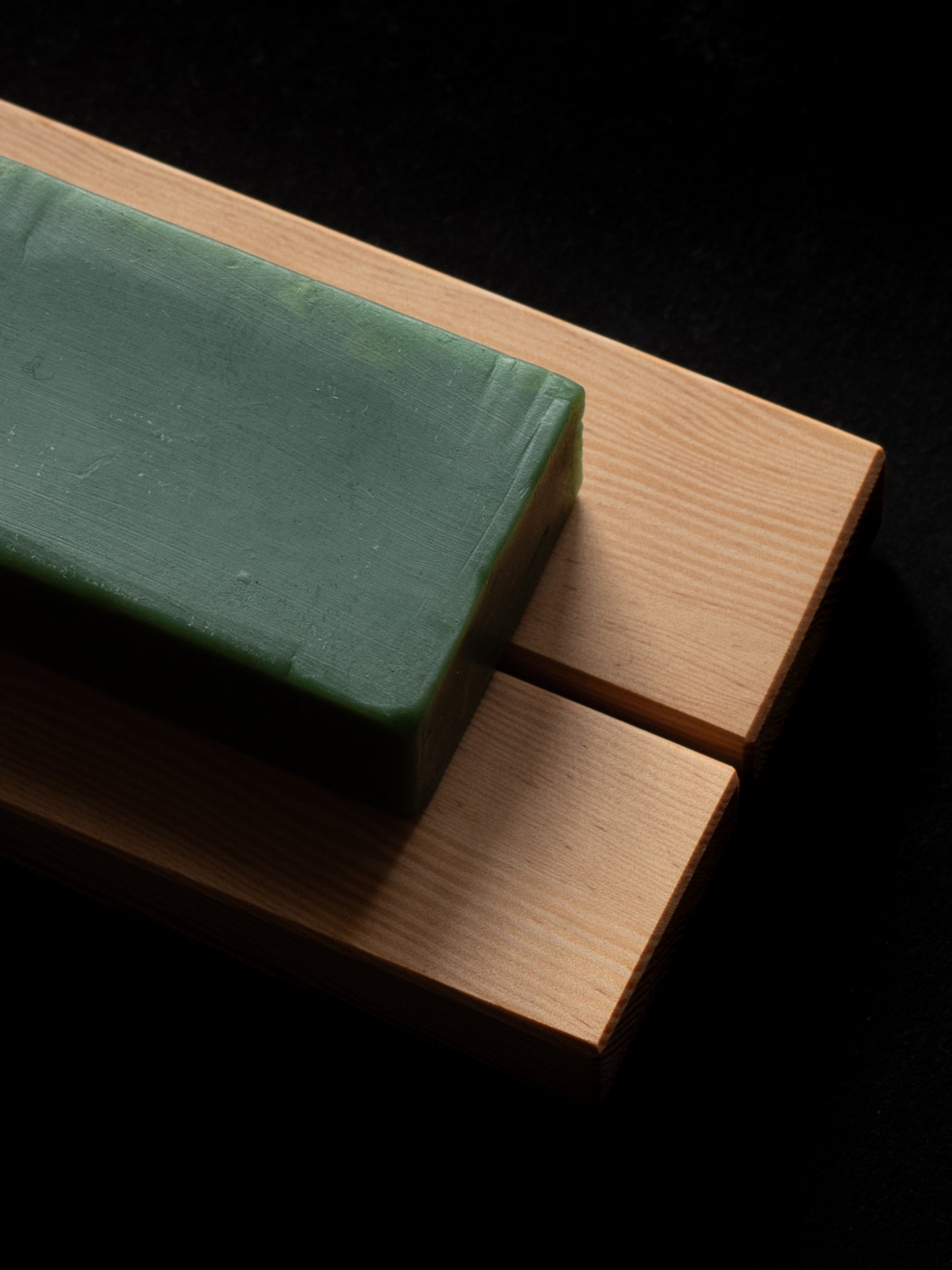 Japanese Cedar Soap Dish
