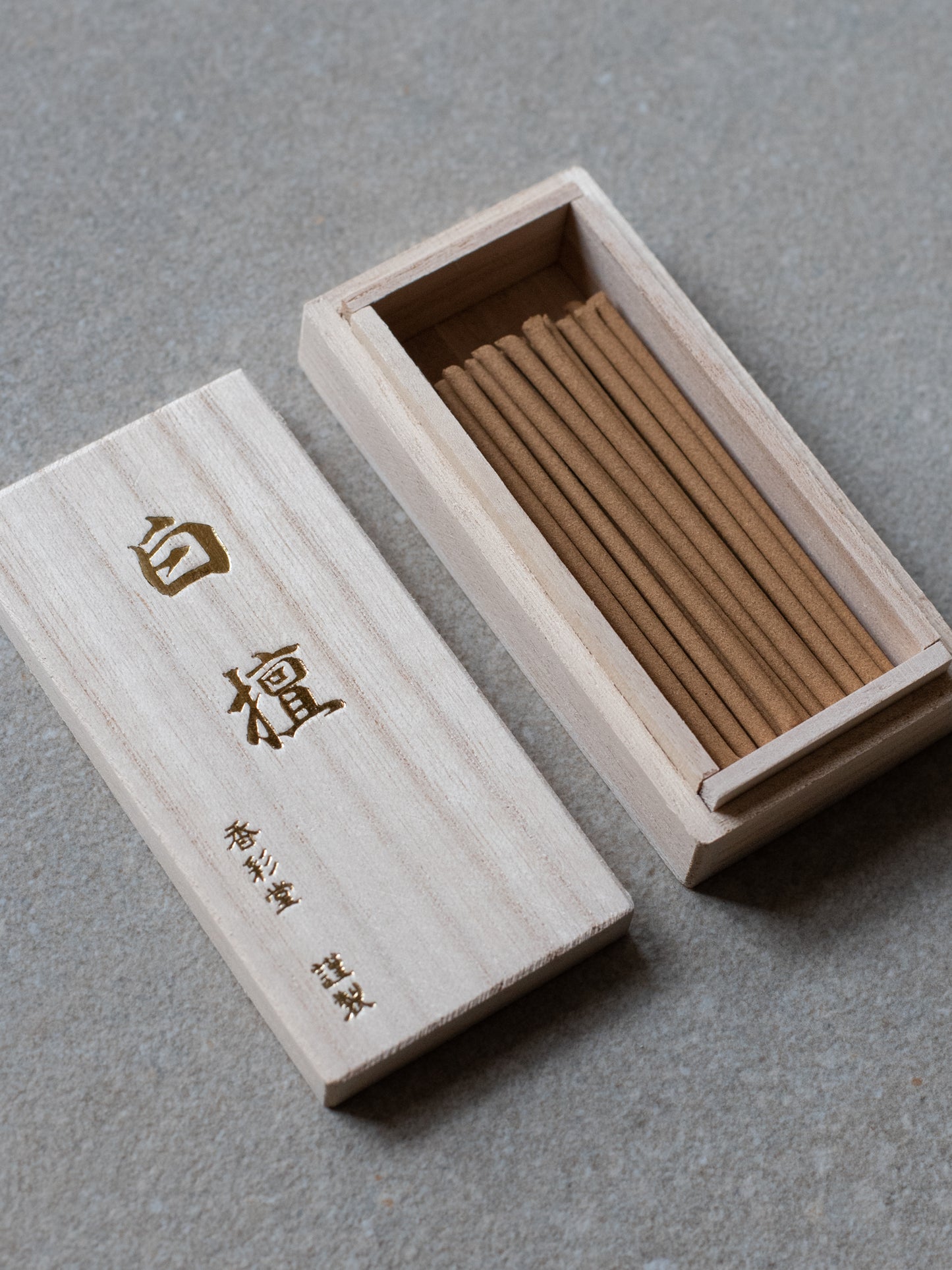 Premium Sandalwood Incense Sticks