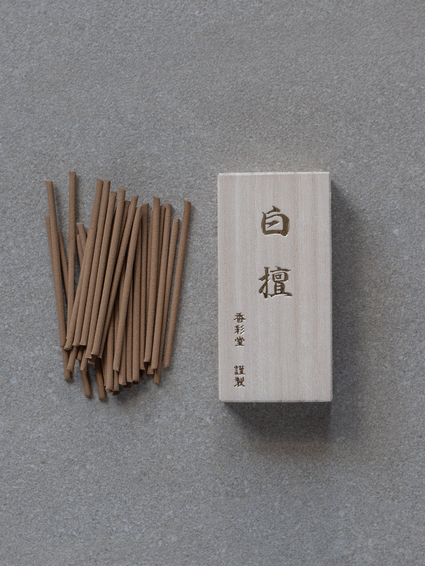 Premium Sandalwood Incense Sticks