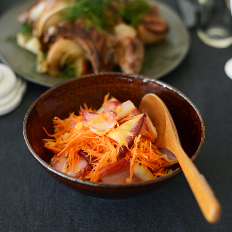 Brown Broth Bowl
