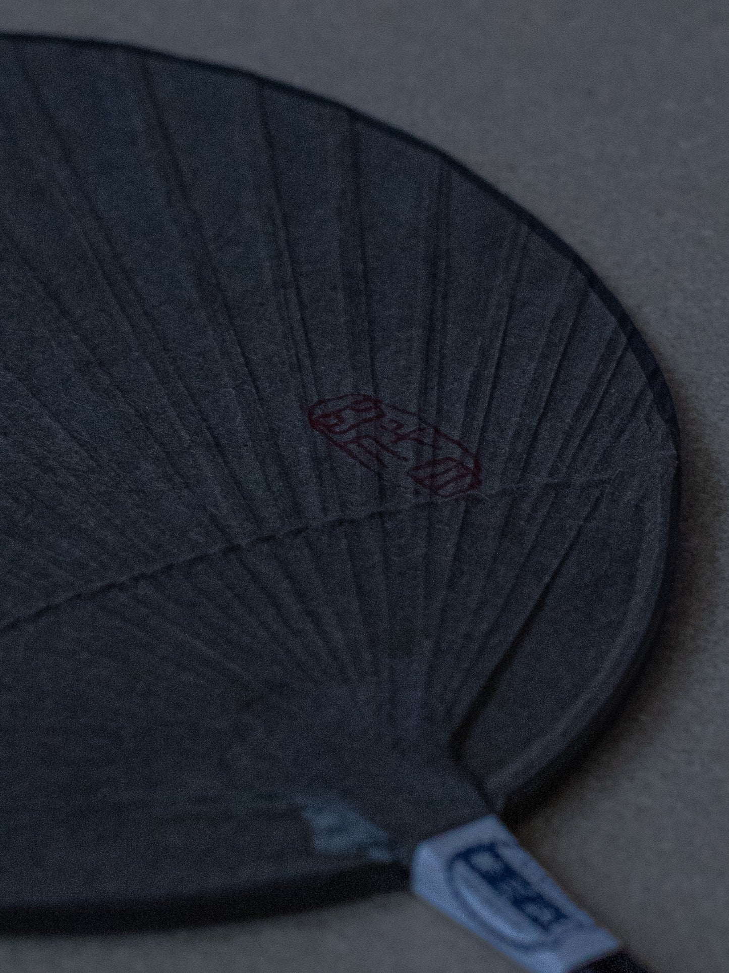 Shibu Uchiwa Fan - Shomaru Black