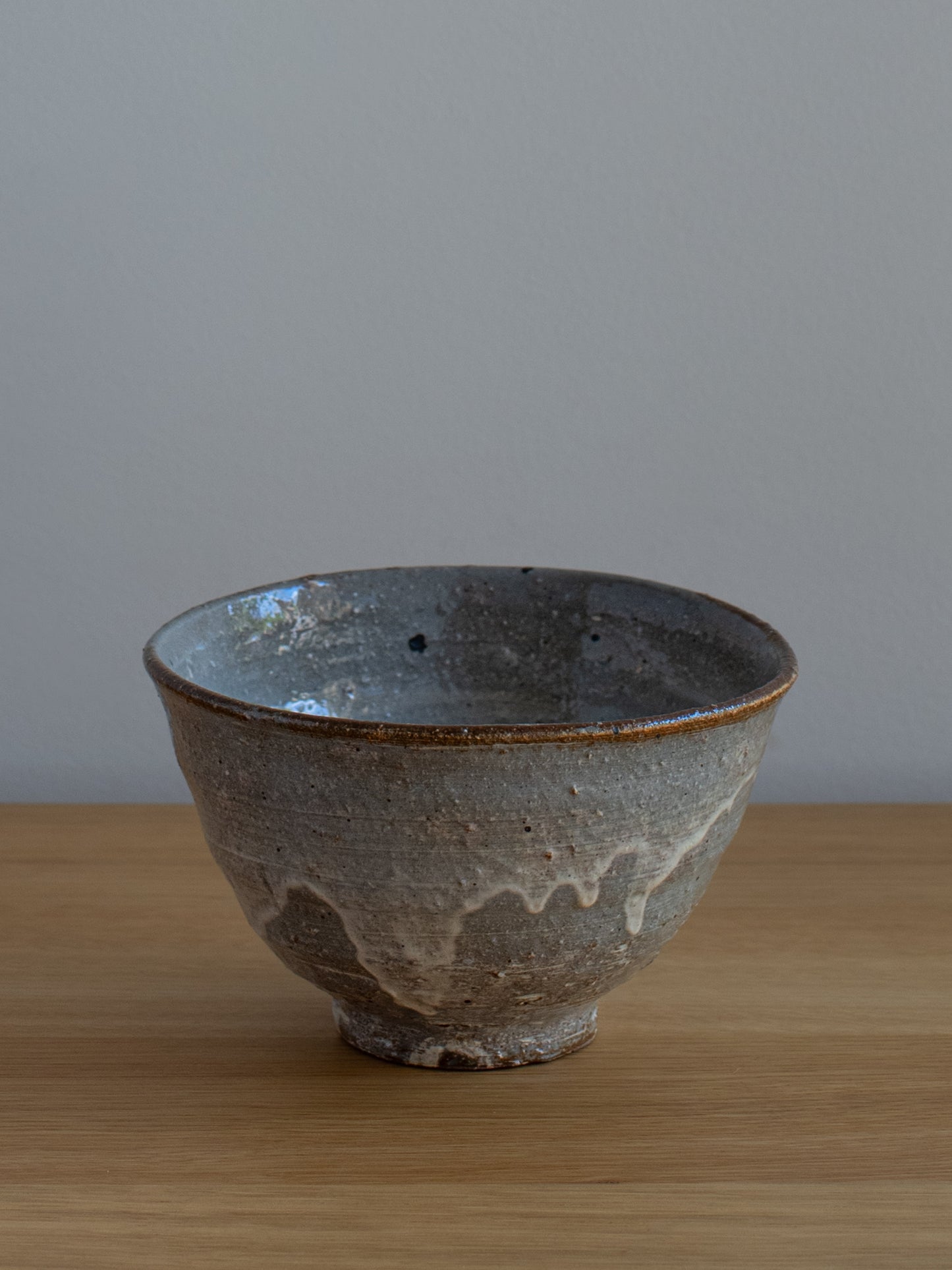 Shigaraki Ash Glazed Matcha Bowl