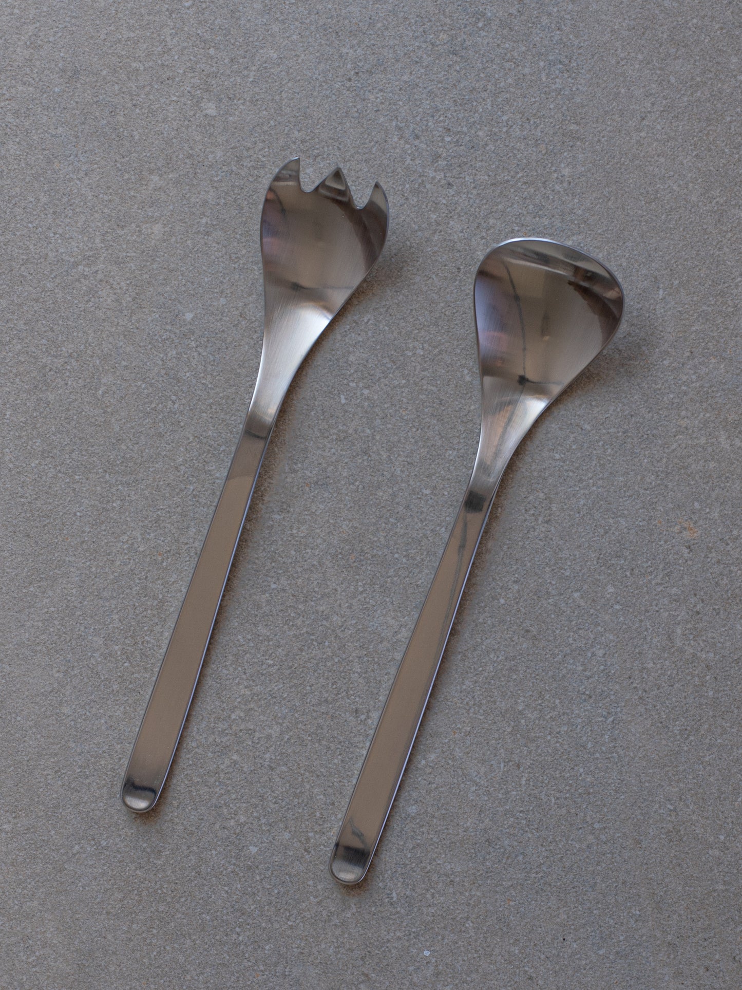 Sori Yanagi Stainless Steel Servers (set)