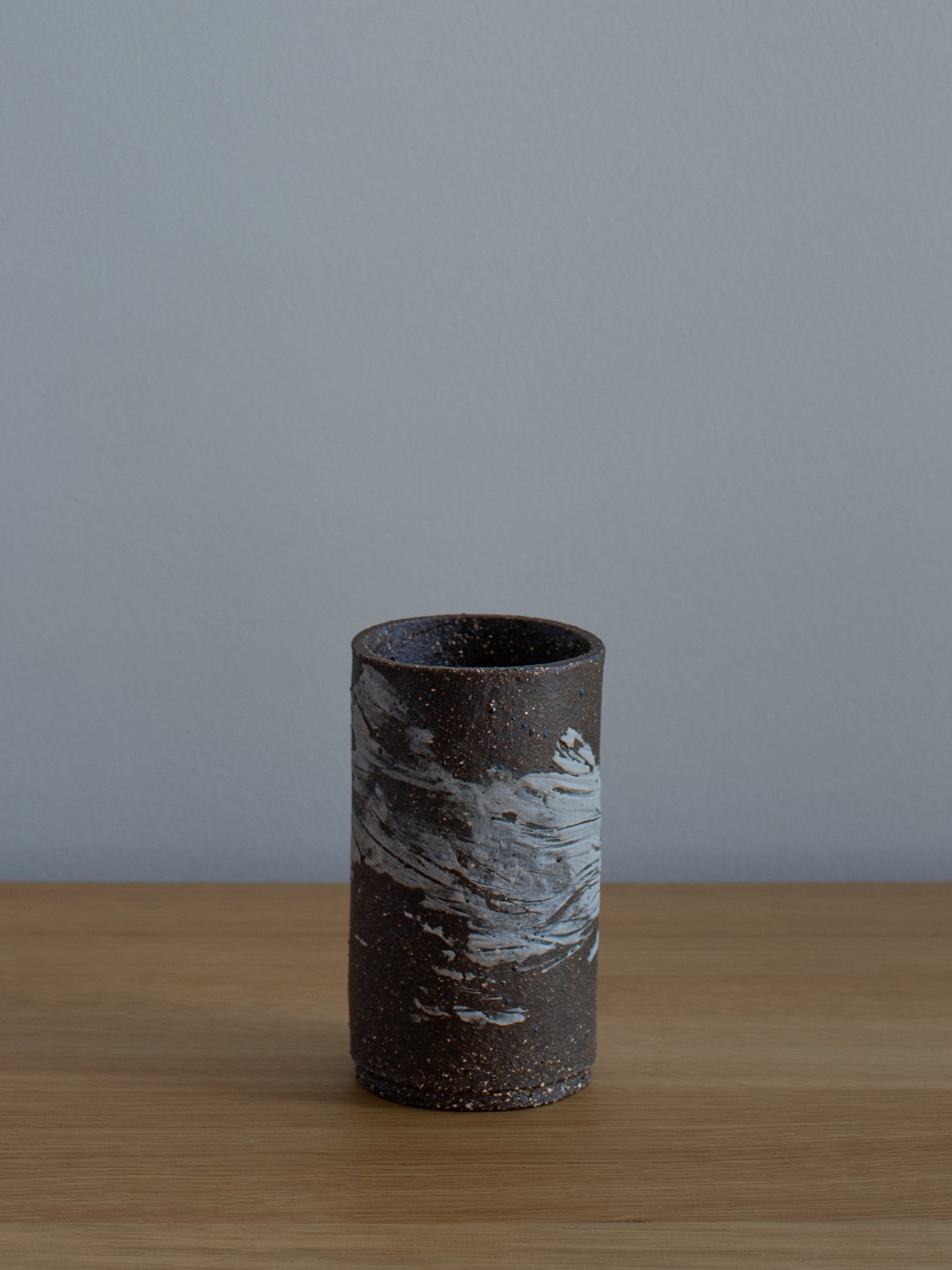 Stoneware Hakeme Utensil Holder - Medium