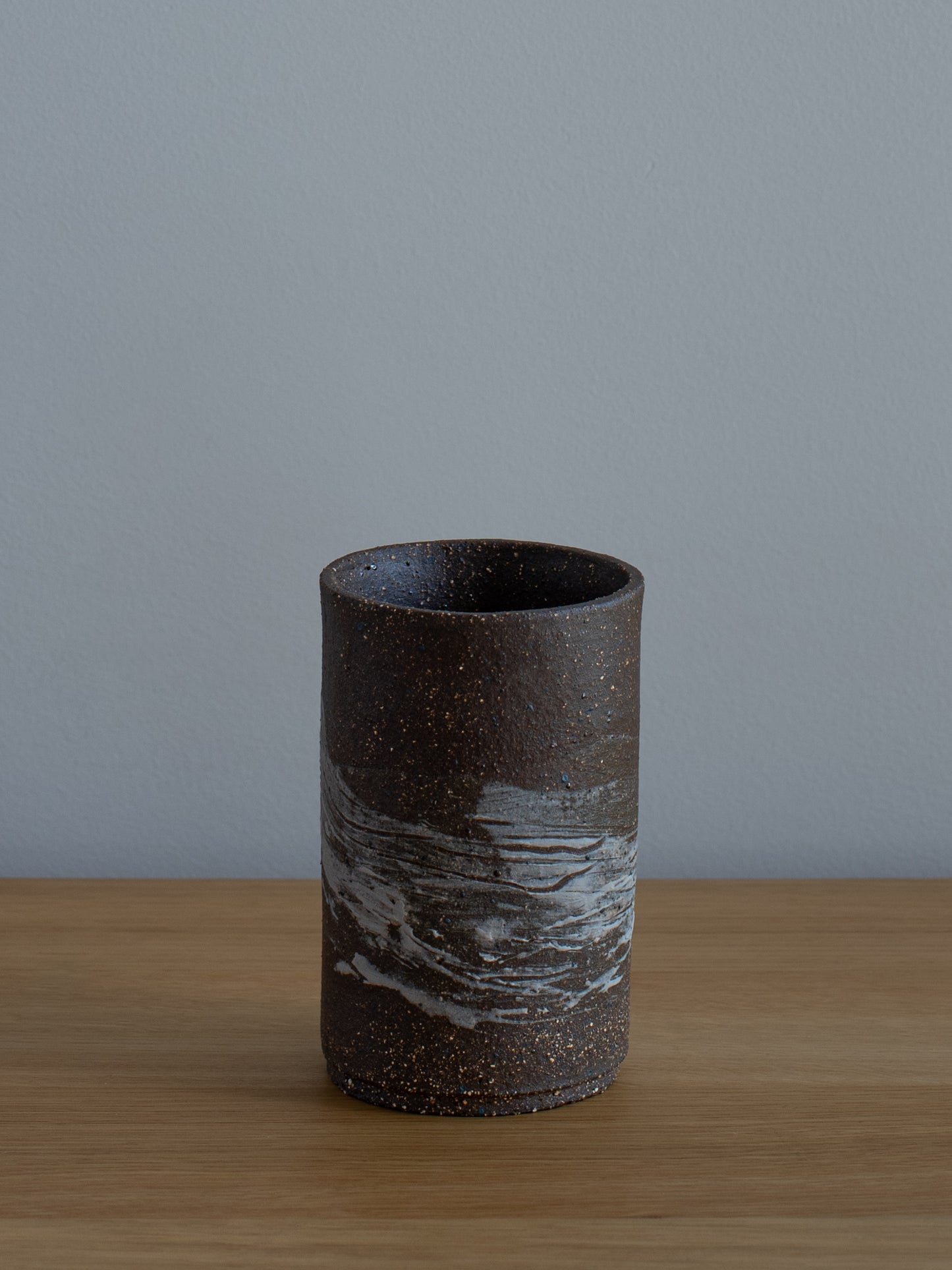 Stoneware Hakeme Utensil Holder - Large