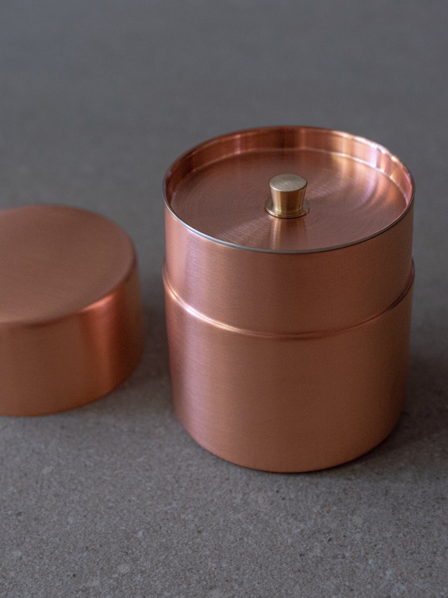 Tea Canister - Copper