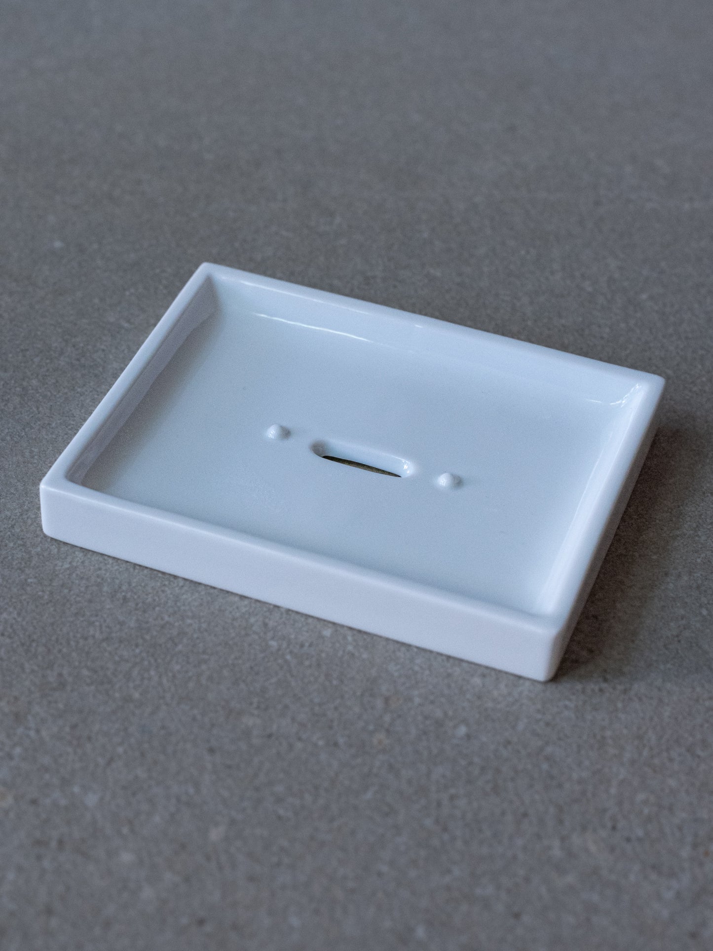 Porcelain Soap Dish