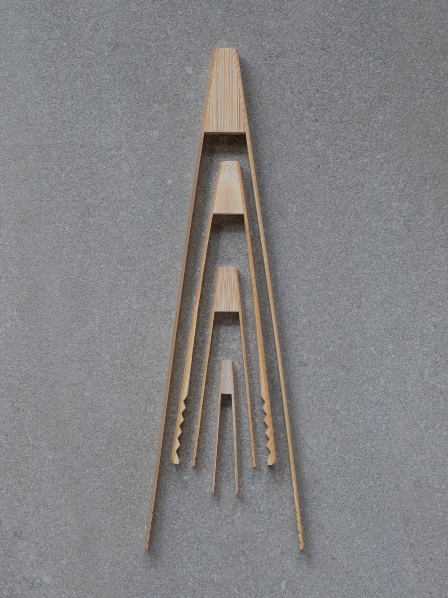 Bamboo Tongs - Small