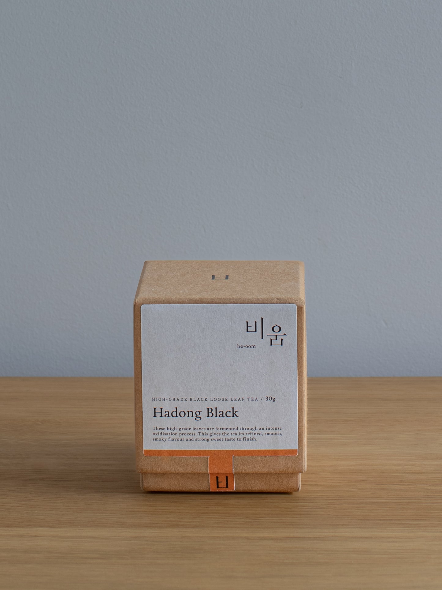 Hadong Black Tea