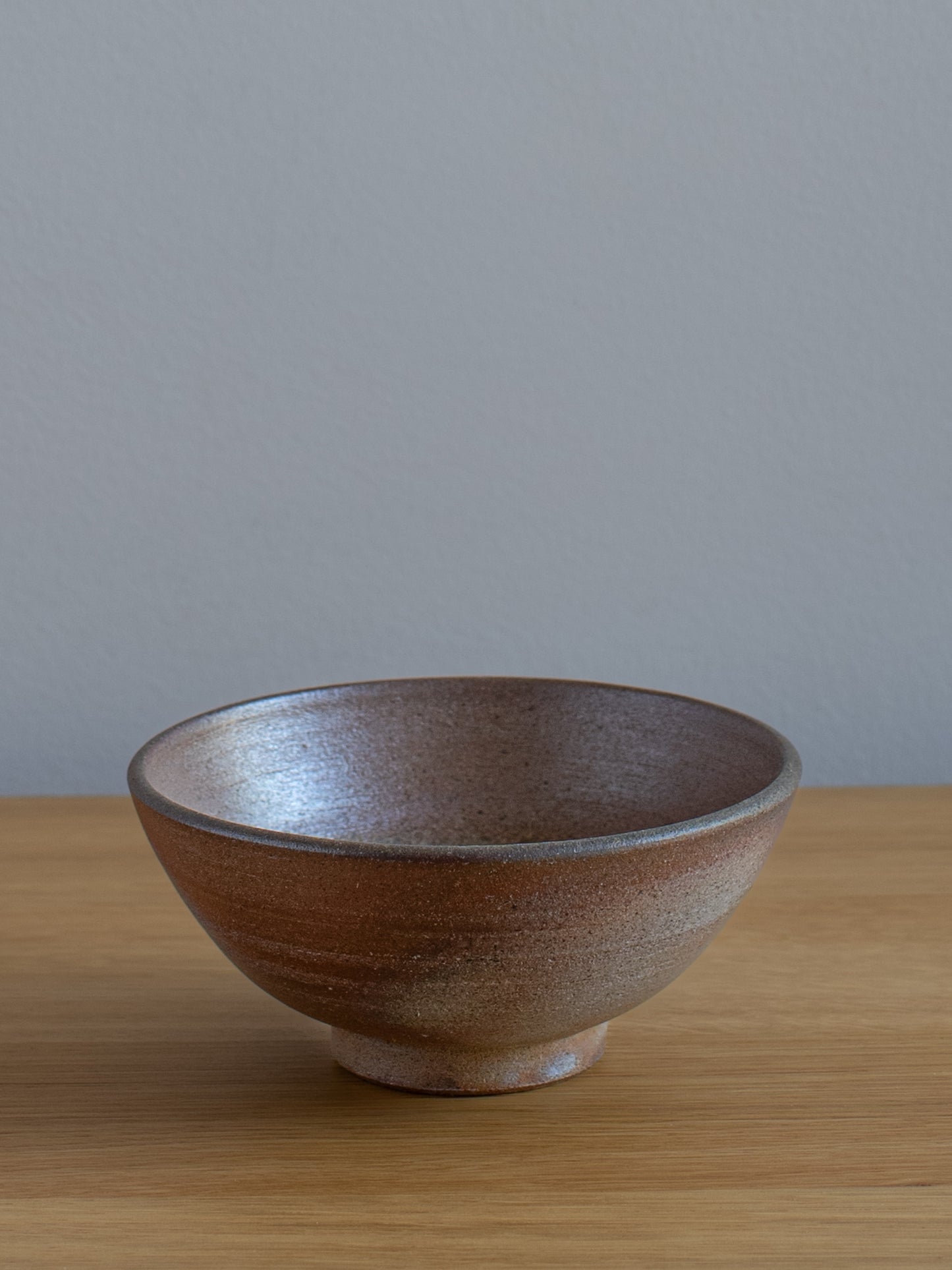 Bizen Ware Rice Bowl