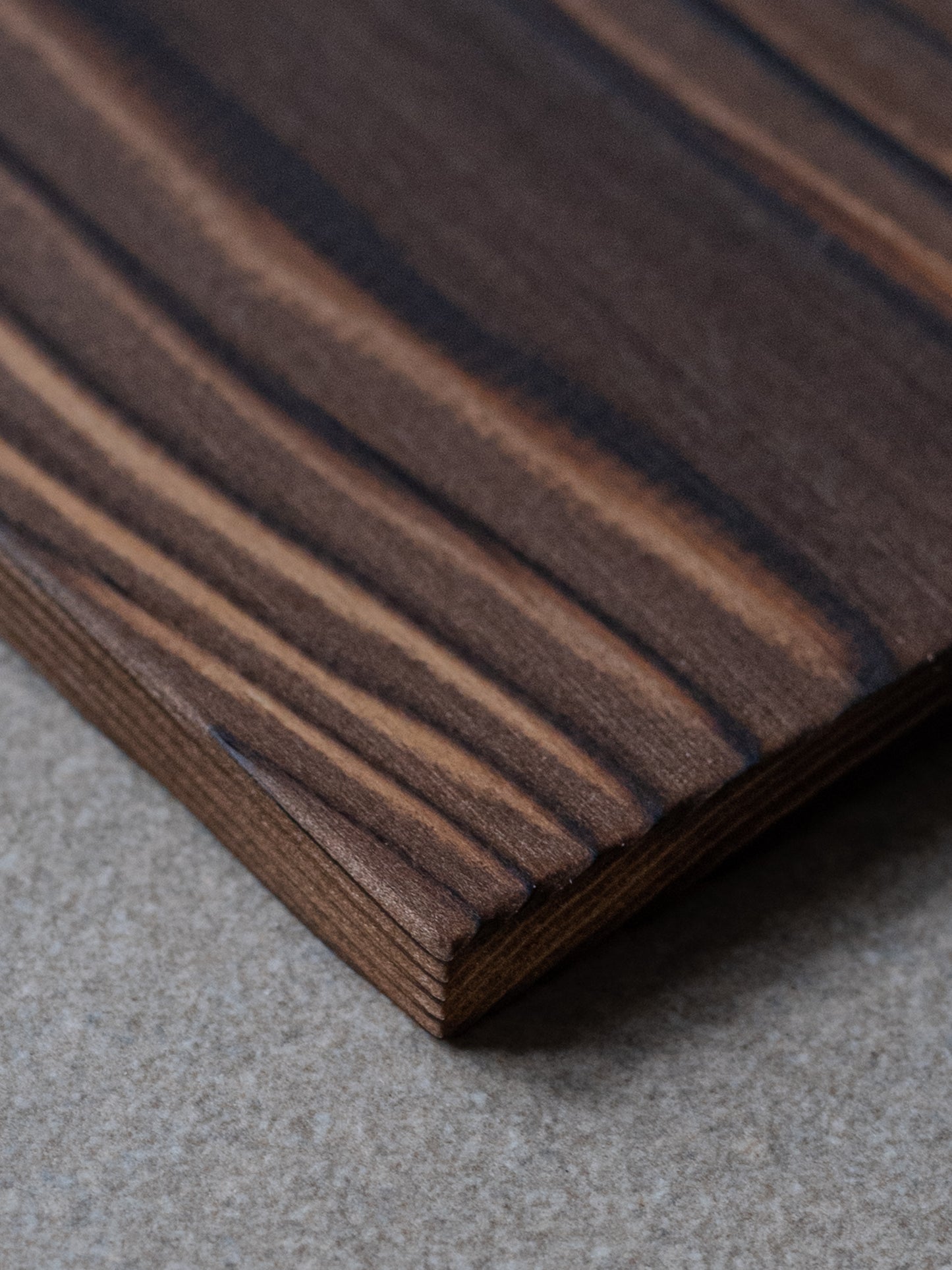 Burnished Cedar Coaster