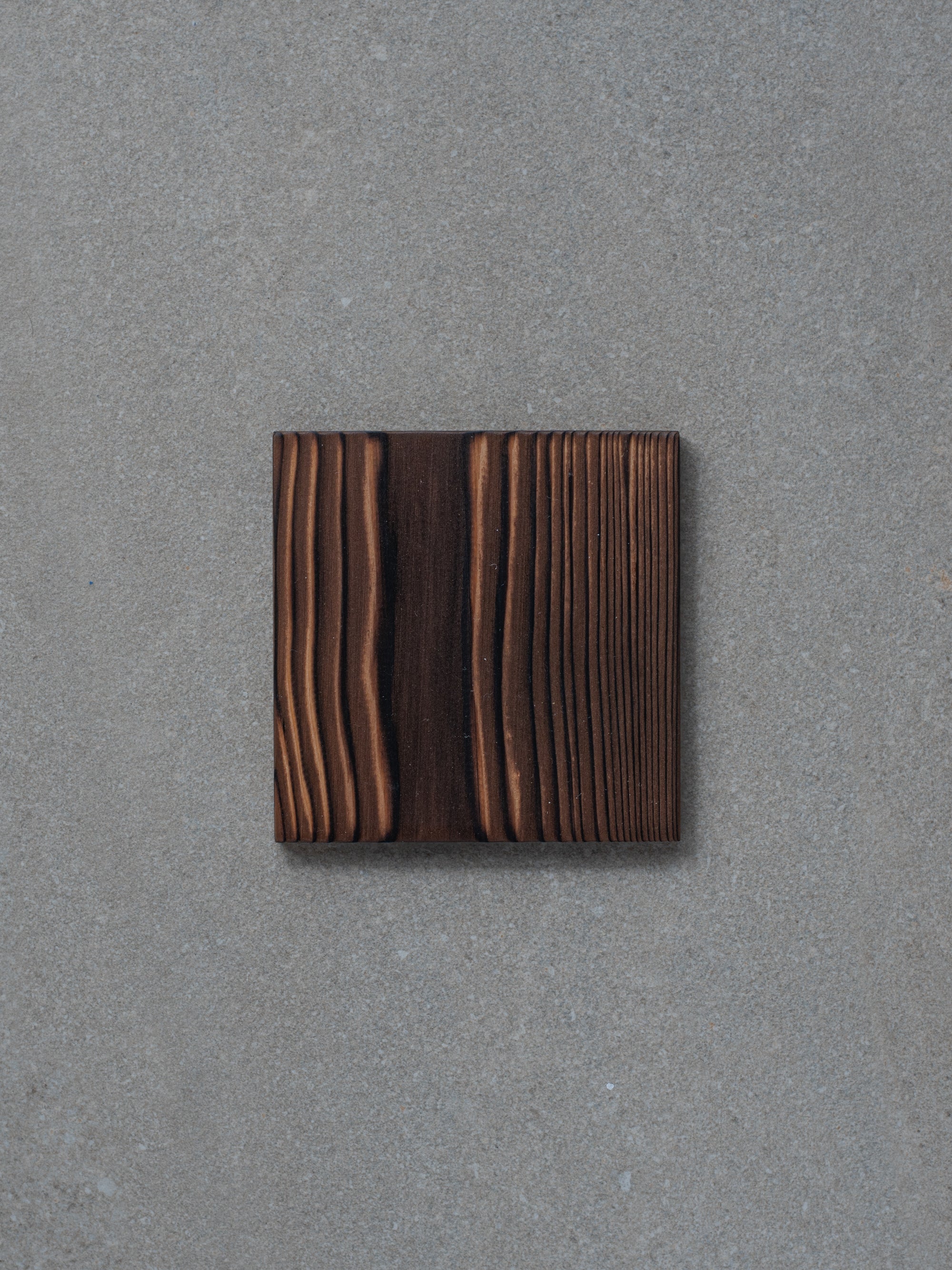 Burnished Cedar Coaster