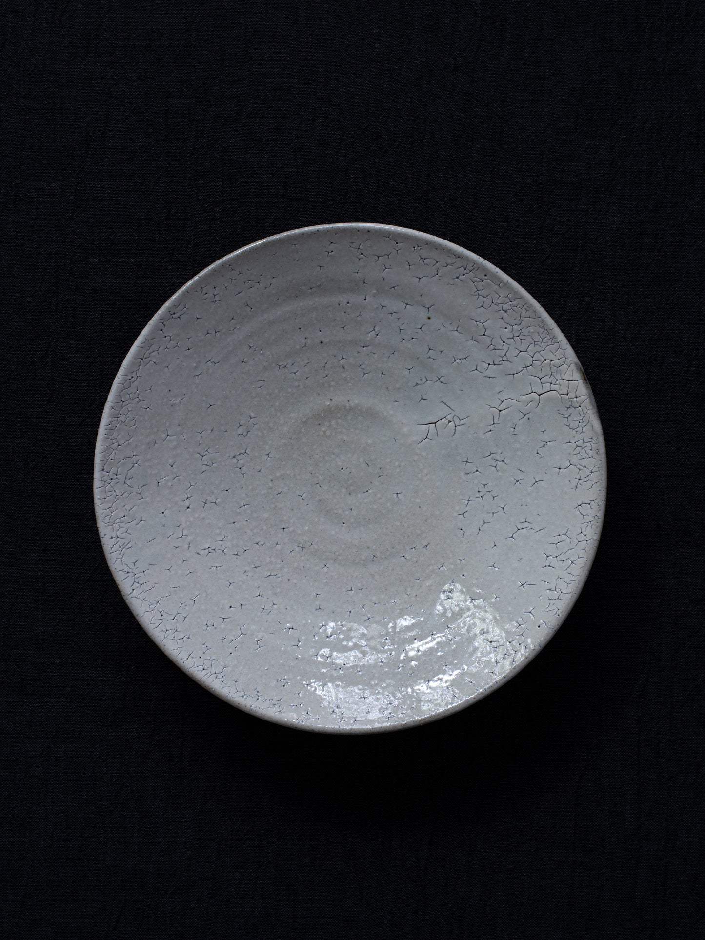 Footed Plate - Medium