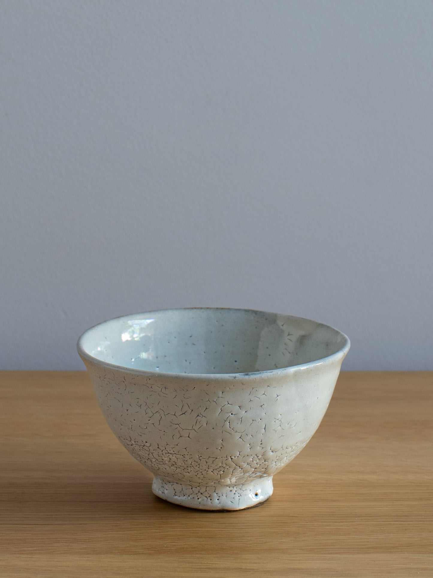 Footed Matcha Bowl