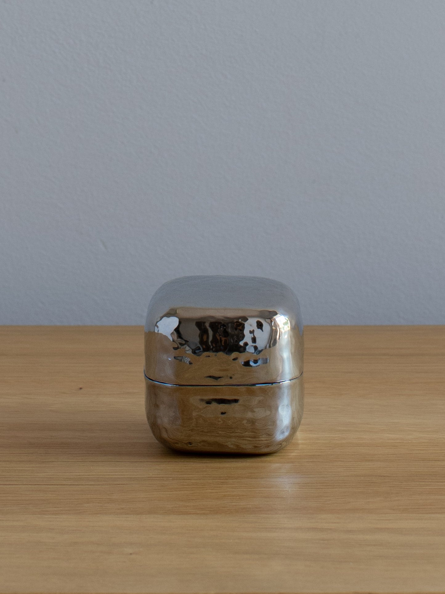 Stainless Steel Lidded Box